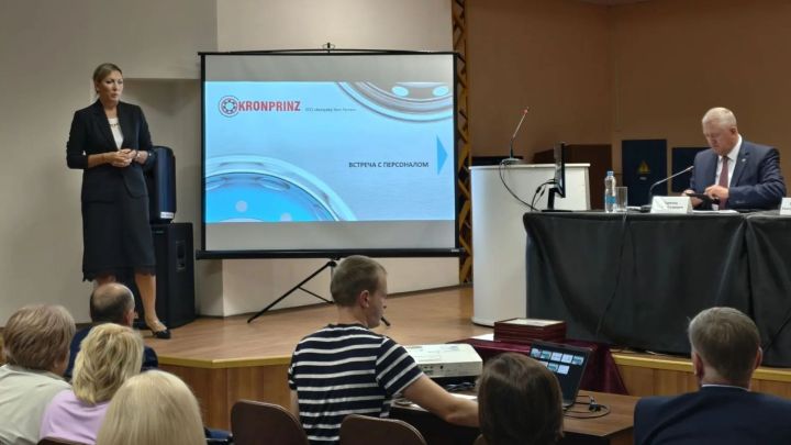 Глава района встретился с коллективом «Аккурайд Уилз Руссиа» в Заинске