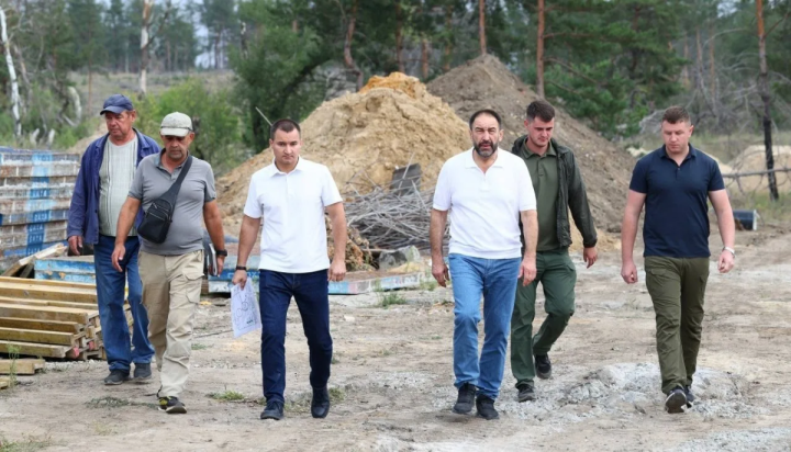 Татарстан продолжает восстанавливать больницы и водоснабжение в Рубежном и Лисичанске