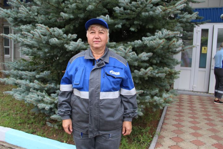 Слесарь Валентина Чувашева служит в газовой службе 11 лет