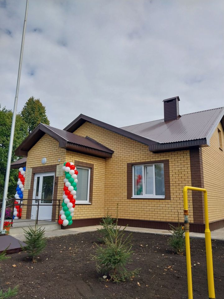 В селе Верхние Пинячи открылось новое здание исполкома по республиканской программе