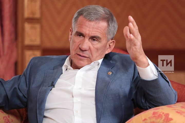 Рустам Минниханов: Критика в соцсетях — это  мощная обратная связь с людьми