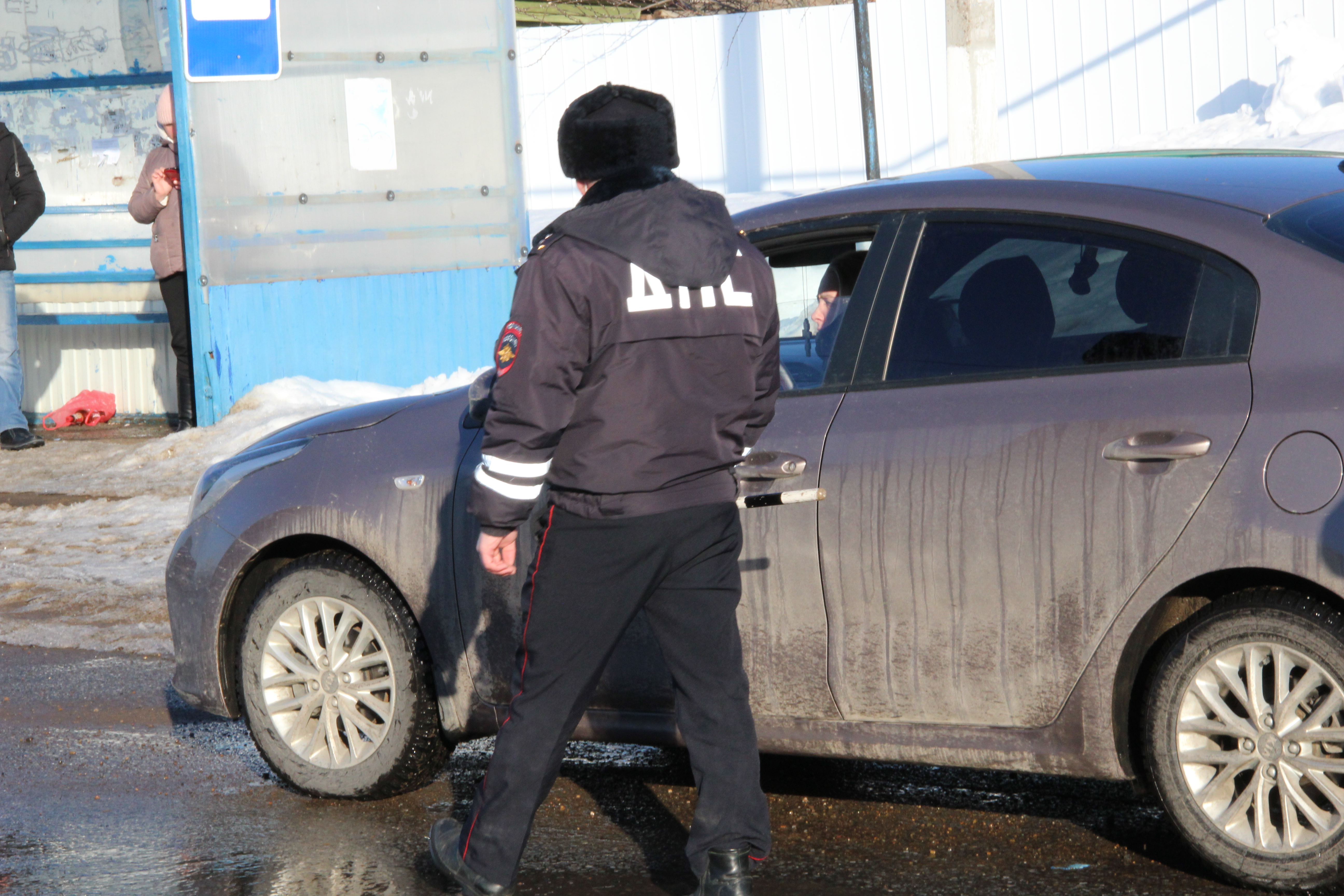 Начальник отделения Госавтоинспекции по Заинскому району напомнил про  анонимный telegram-канал