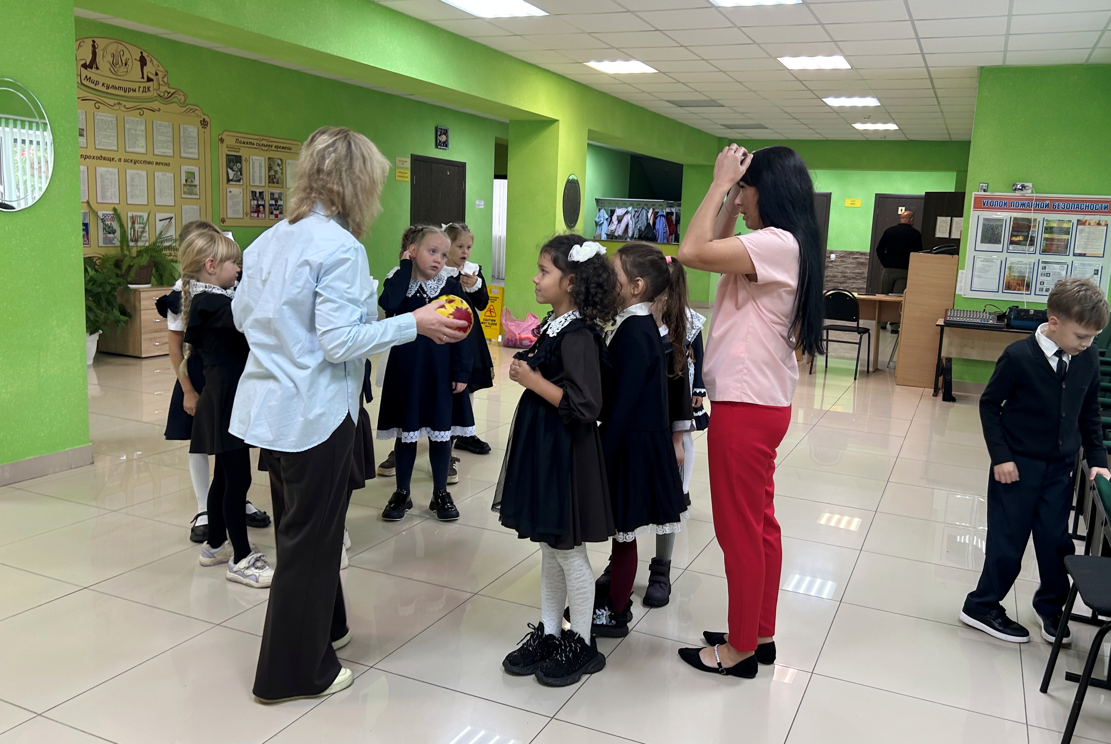 фото мәдәният йортыннан, чара барышында