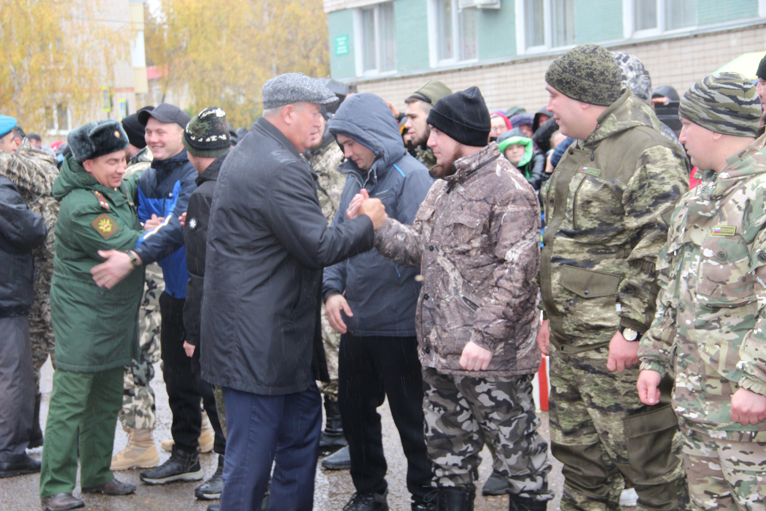 Заинск на 10 дней. Заинск мобилизация фото.