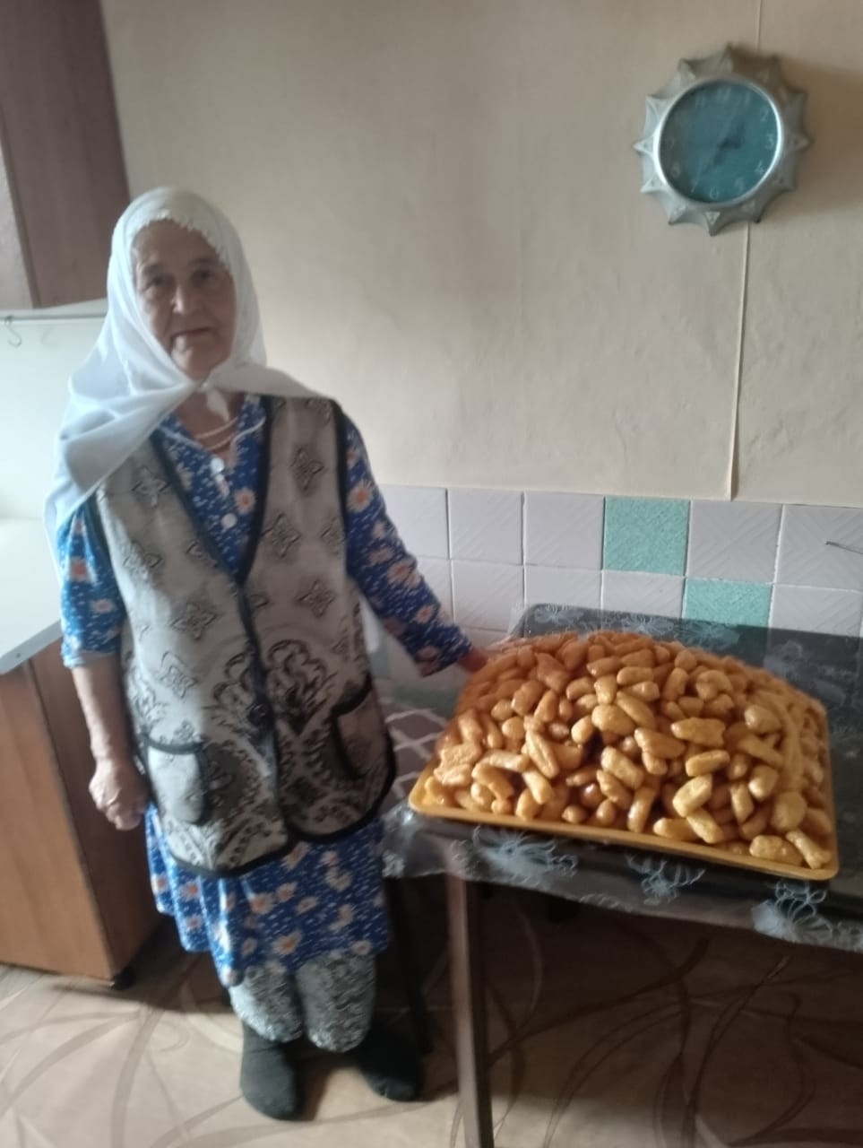 Фото из архива Бибсаиды Хуснутдиновой