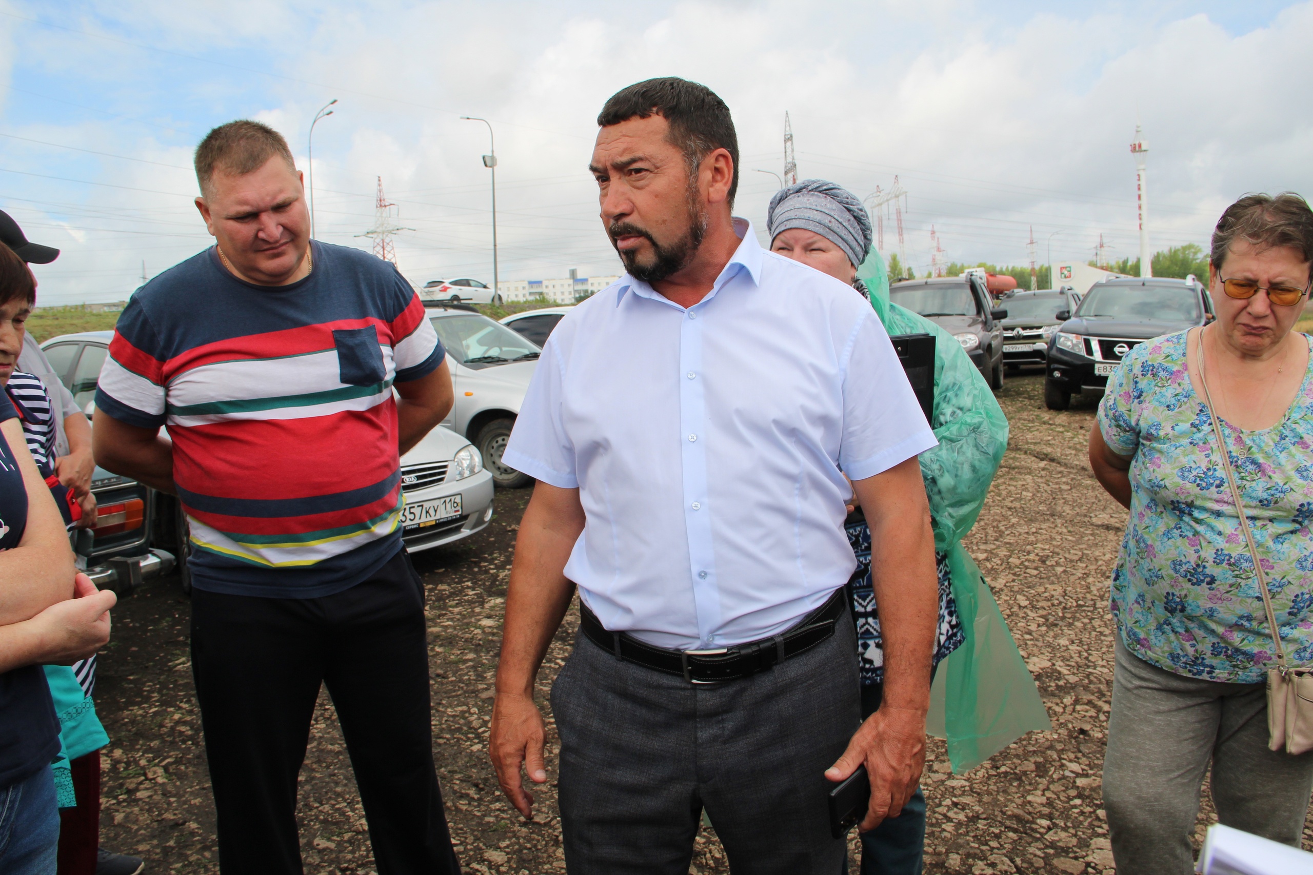 В Заинске садоводы не надеются на богатый урожай