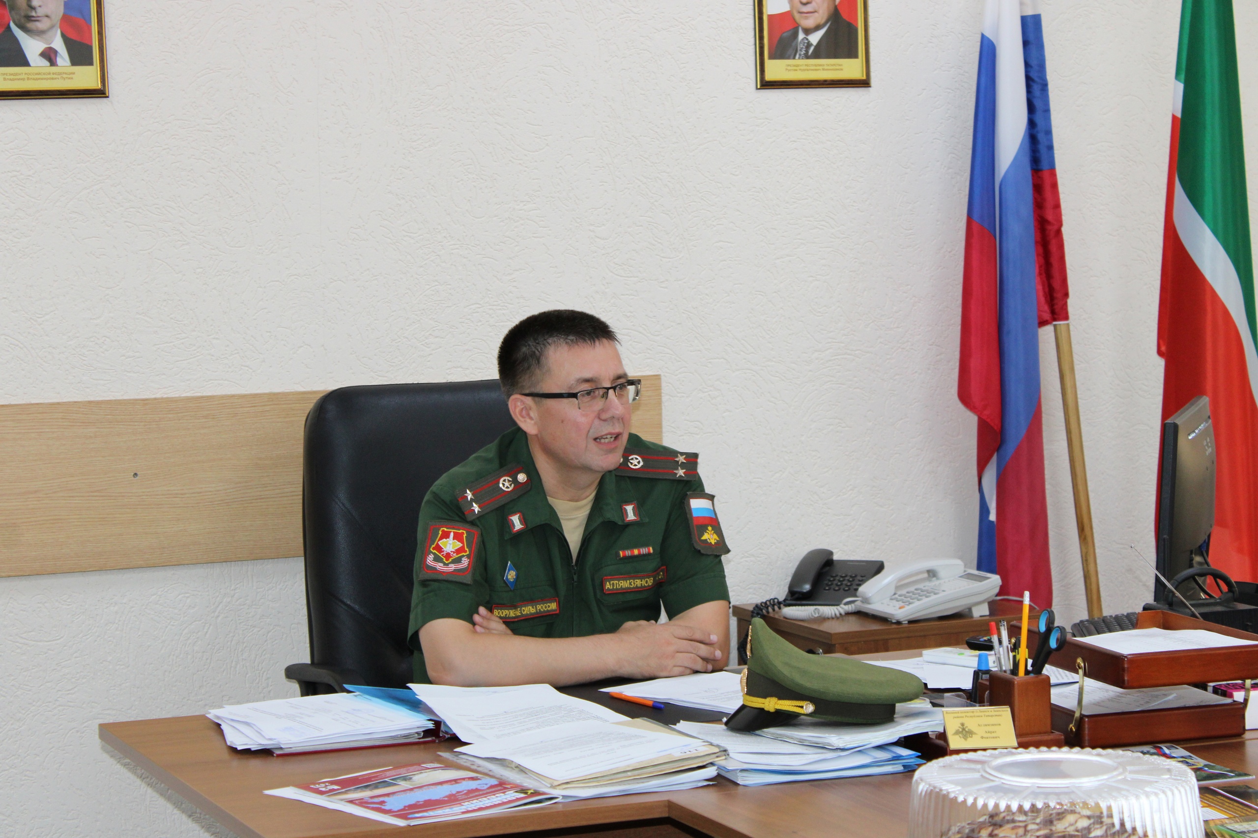 Жители Заинска дали присягу Родине