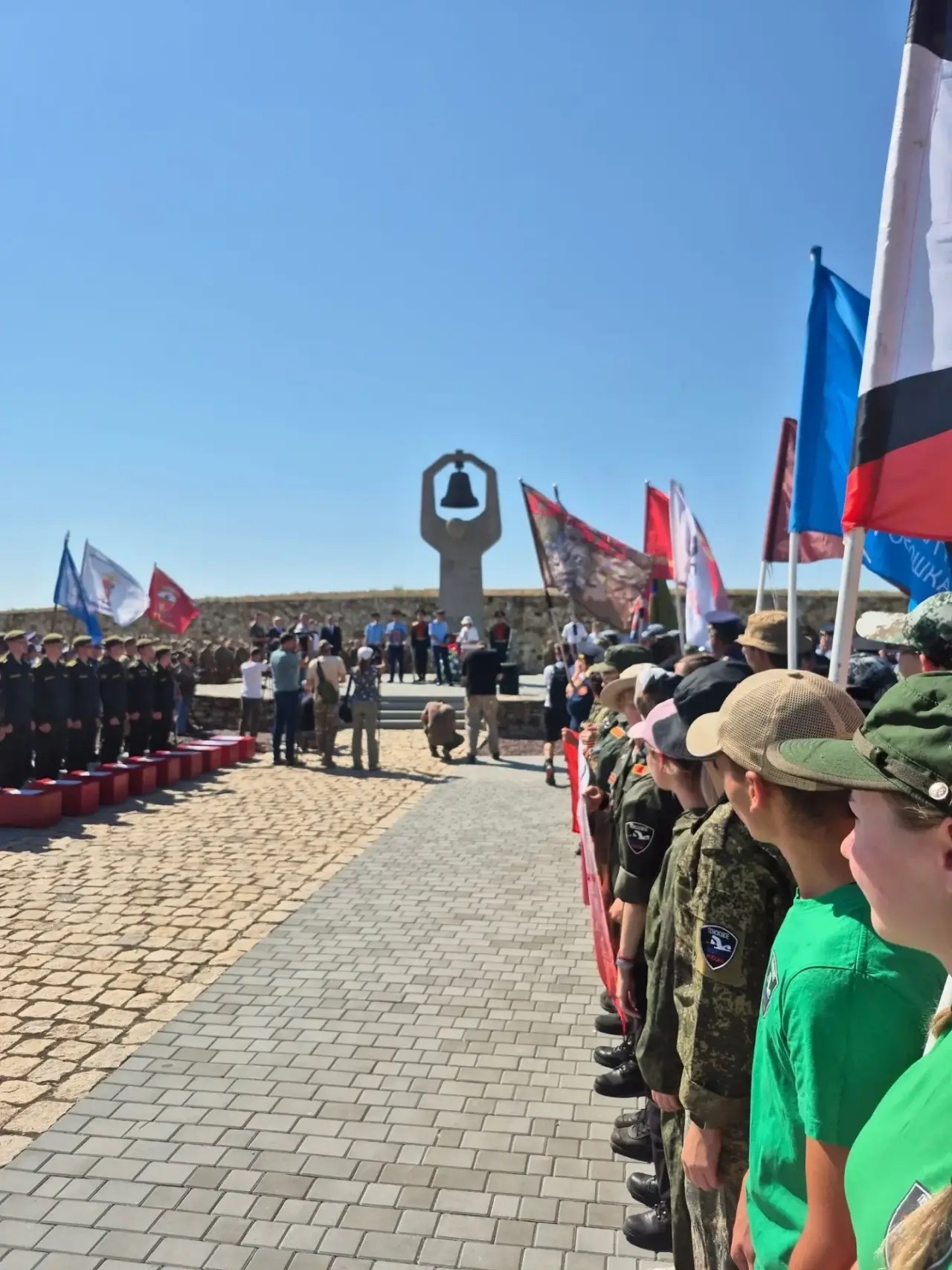 фото "Гвардия"  эзтабарлар отрядыннан