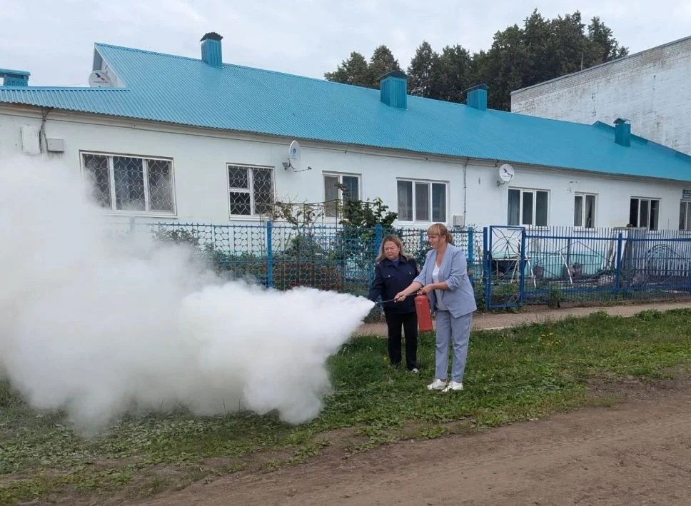 фото: автора, условный пожар
