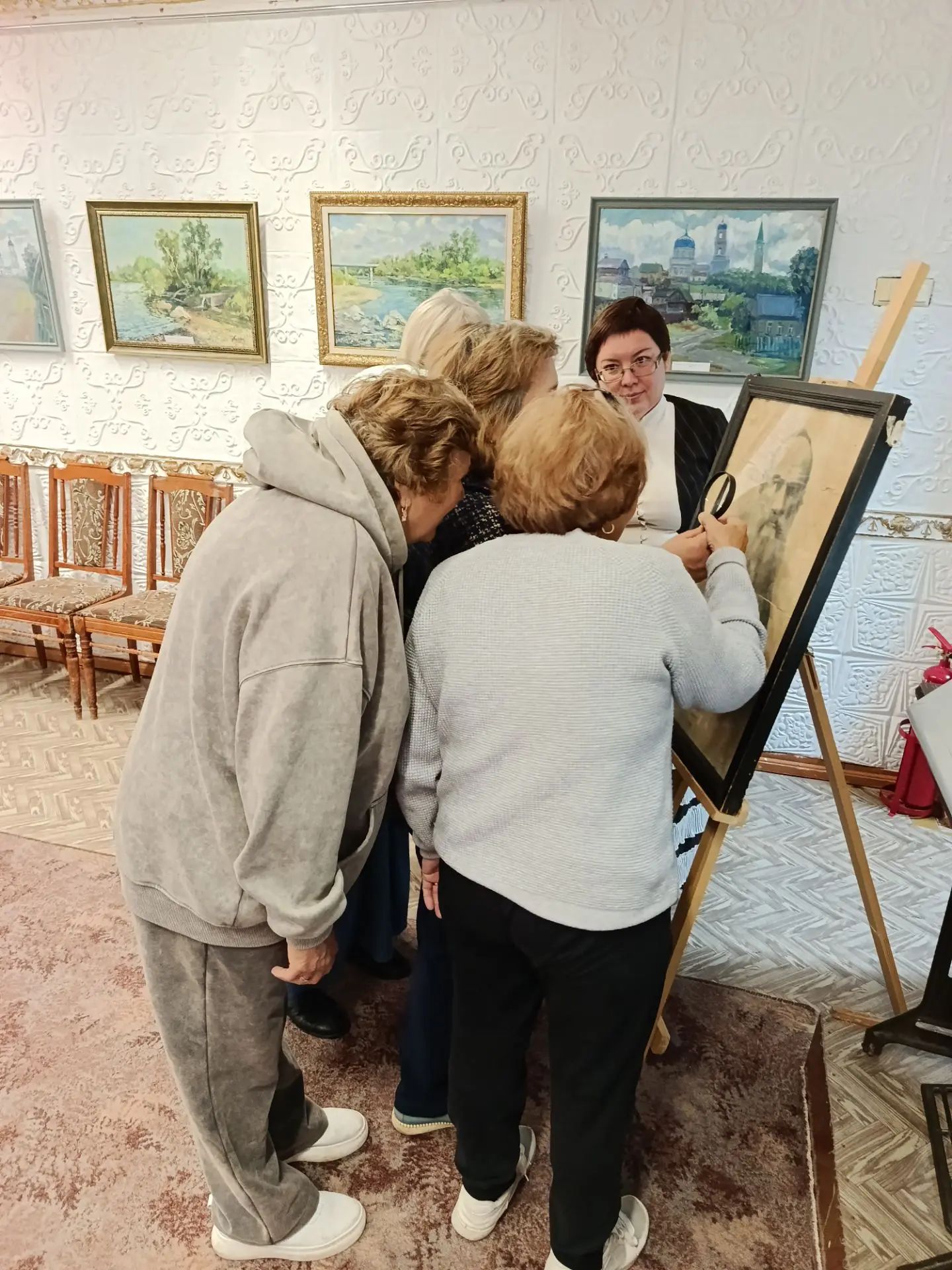 фото музейдан, тарихи портрет белән танышу