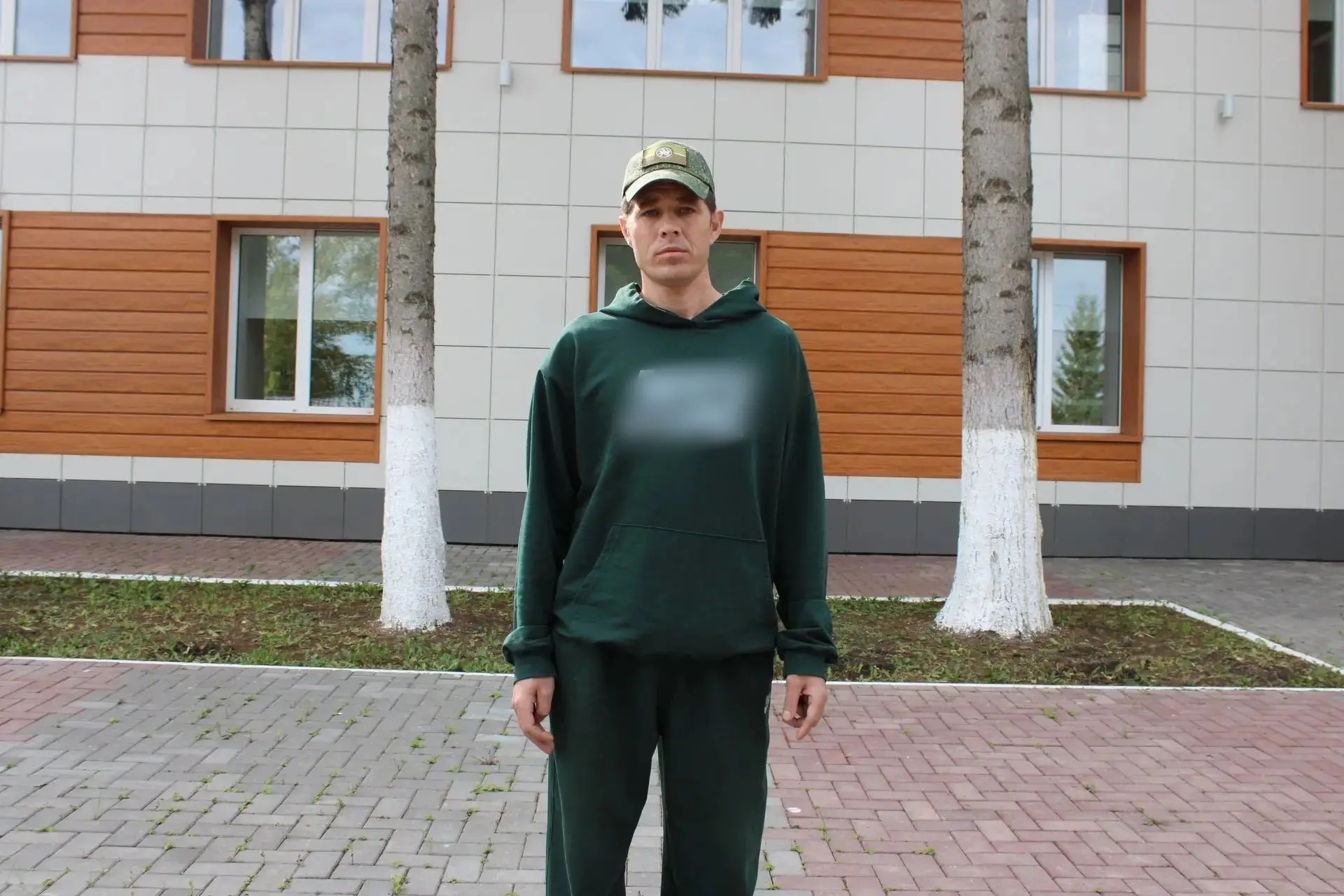 фото: автора, боец с позывным "Тайга" 