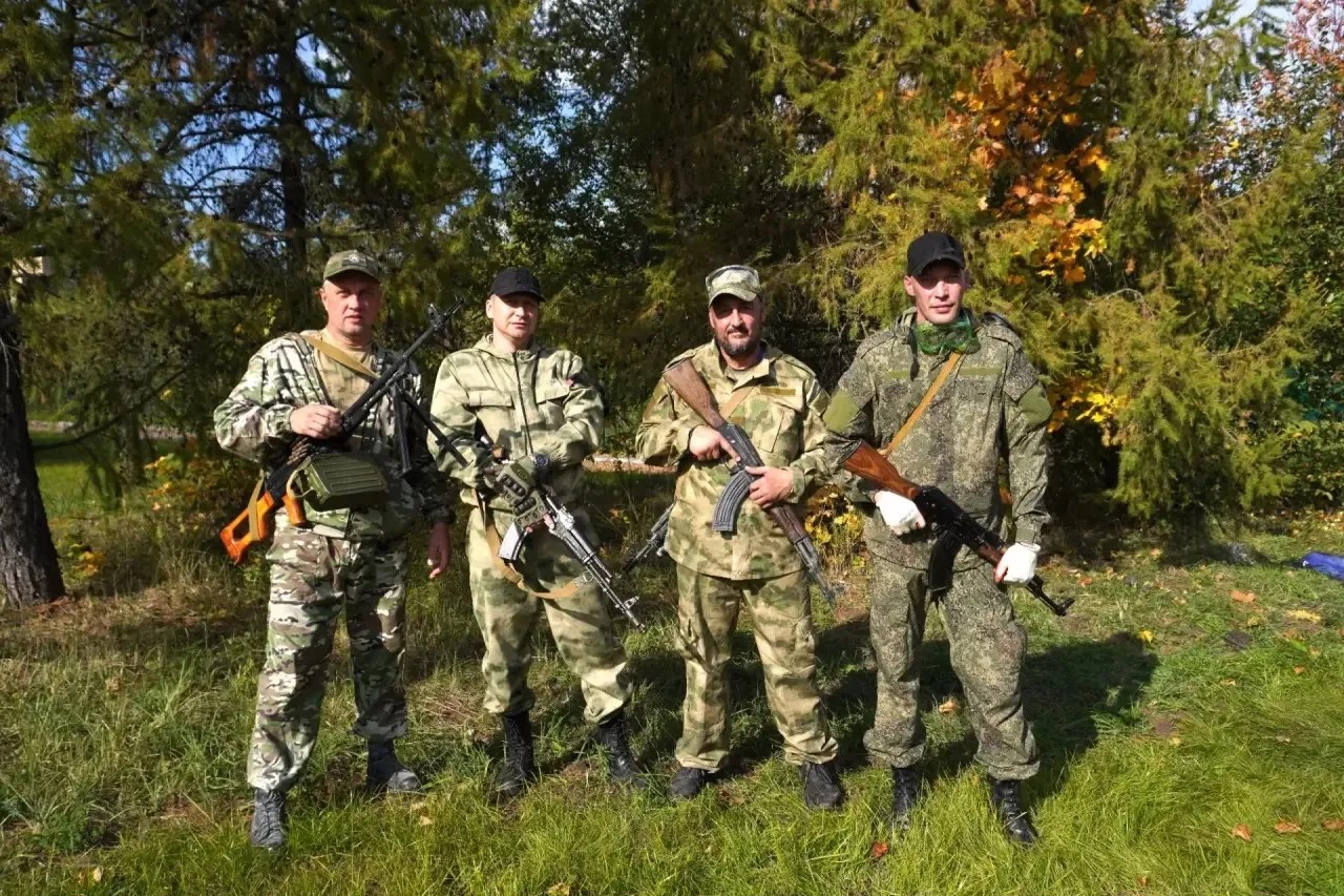 Заинские волонтеры