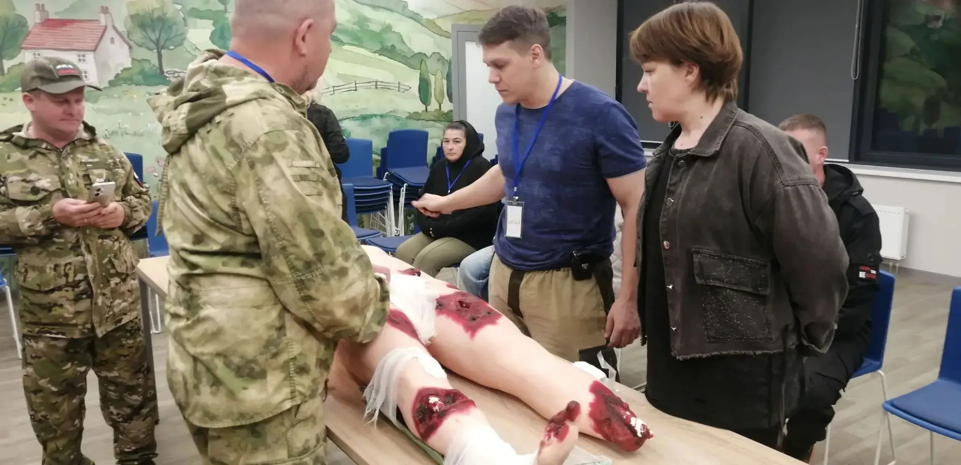 фото: волонтерлар төркеменнән