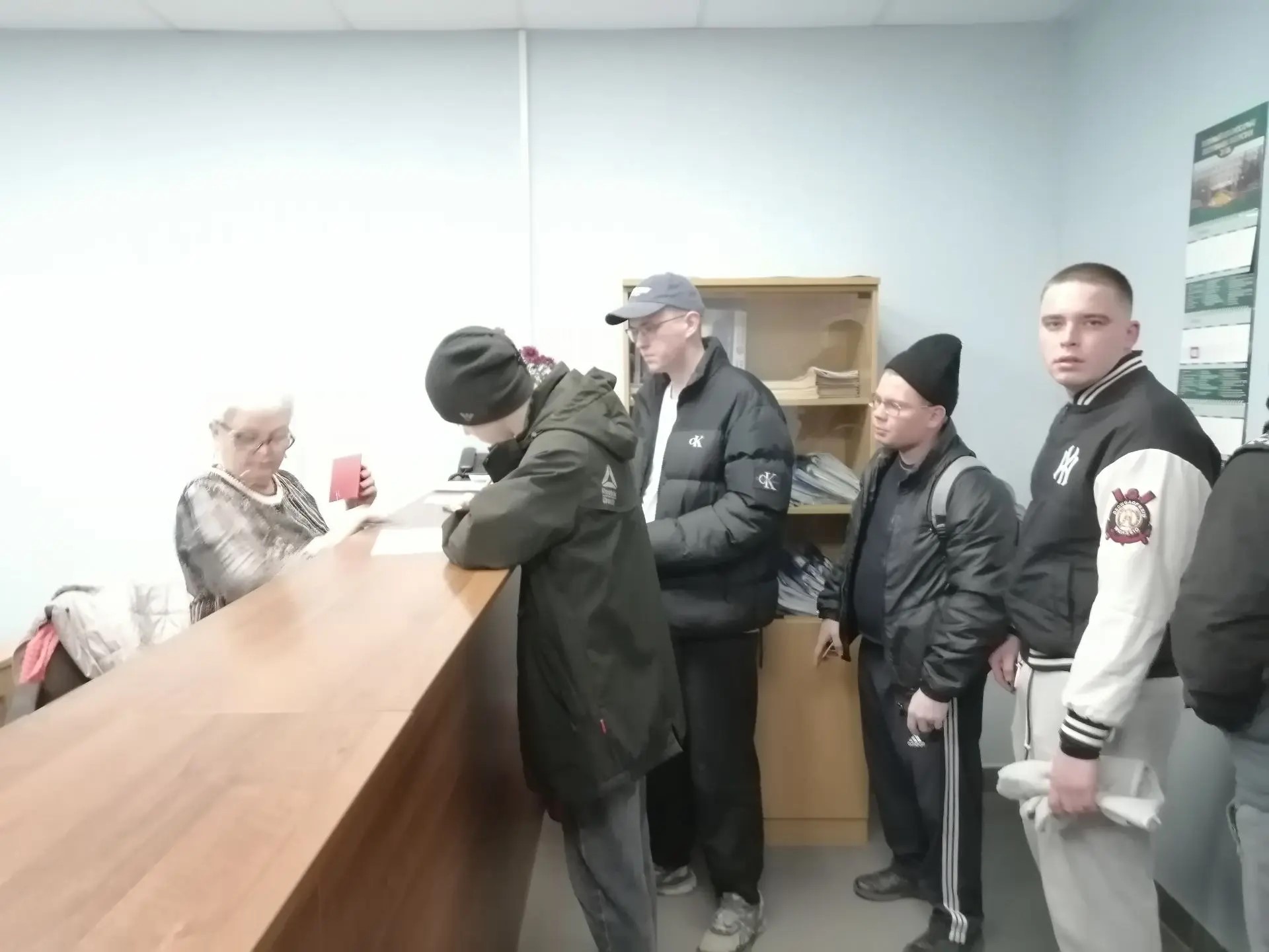 фото: автора, призыв на срочную службу