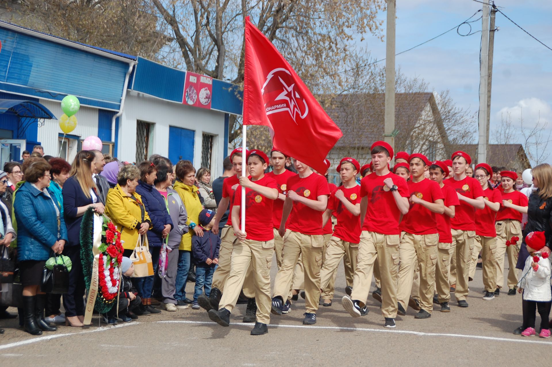 Парад Победы в Заинске-2. ФОТОРЕПОРТАЖ