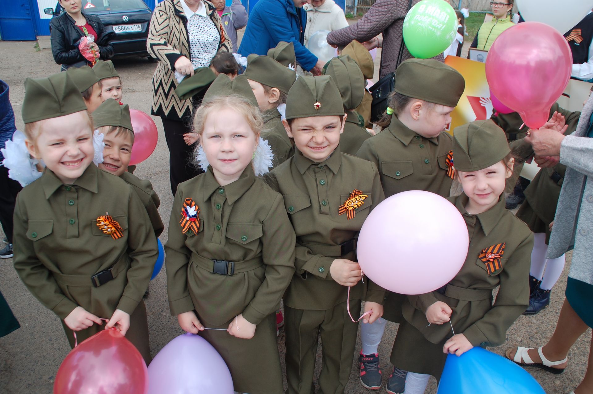 Парад Победы в Заинске-2. ФОТОРЕПОРТАЖ