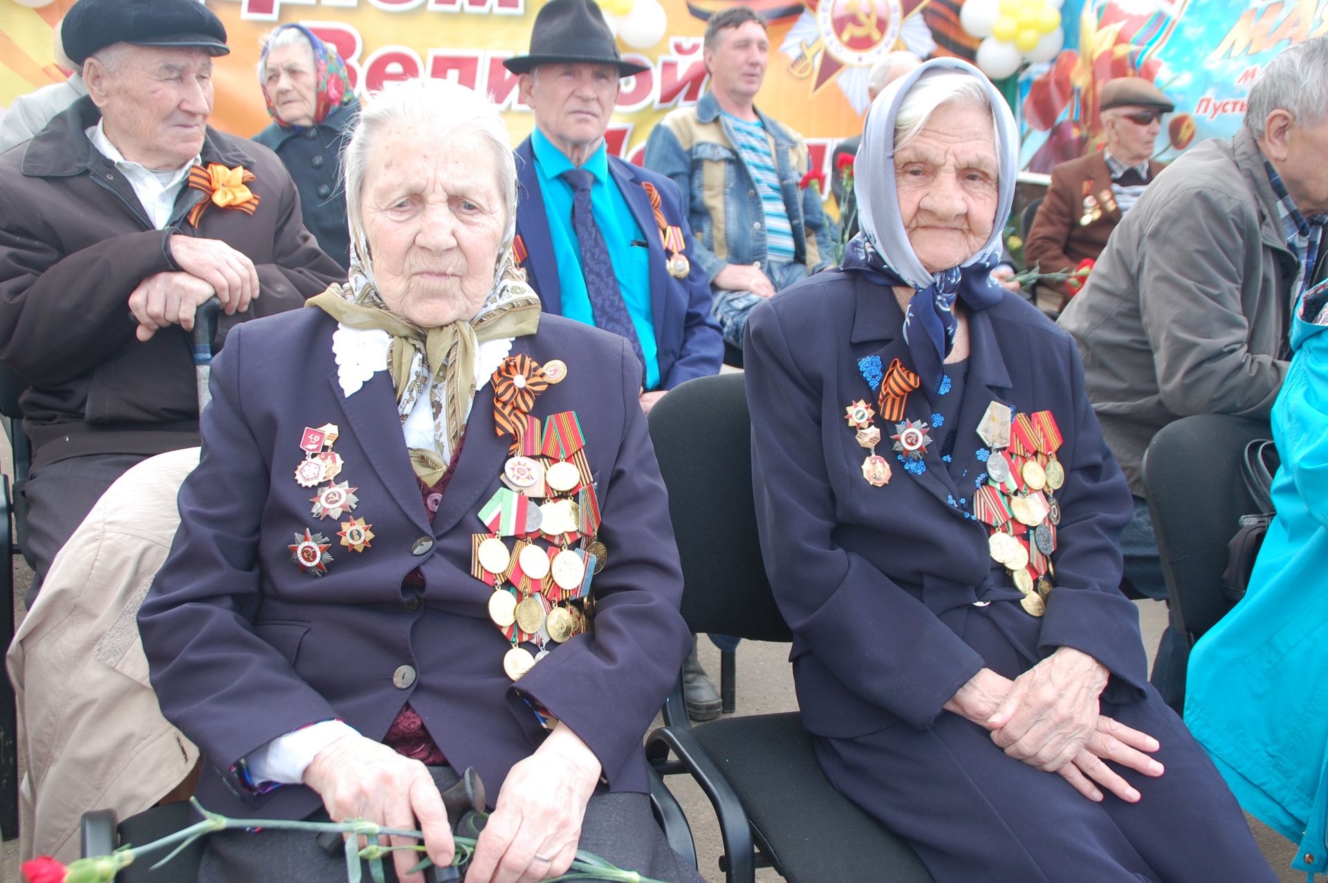 Парад Победы в Заинске-2. ФОТОРЕПОРТАЖ