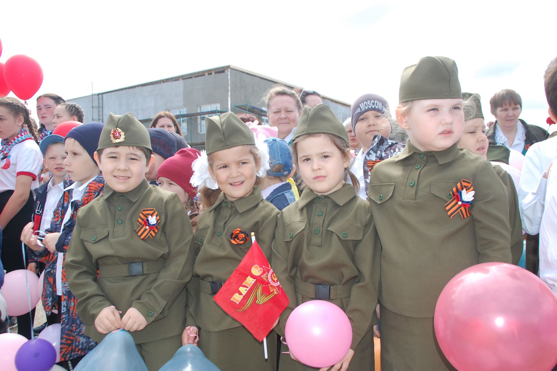 Парад Победы в Заинске-2. ФОТОРЕПОРТАЖ