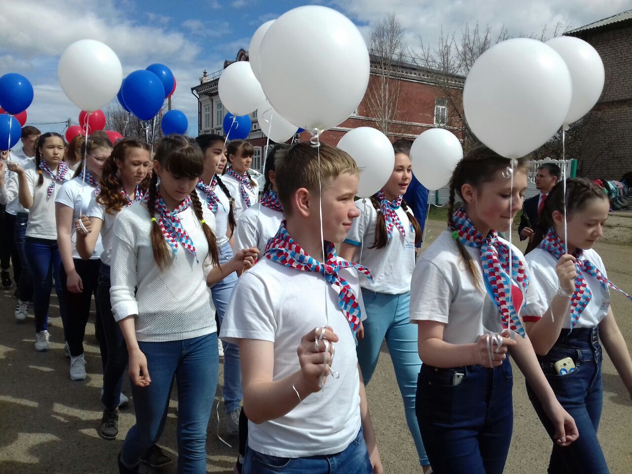 Парад Победы в Заинске-2. ФОТОРЕПОРТАЖ