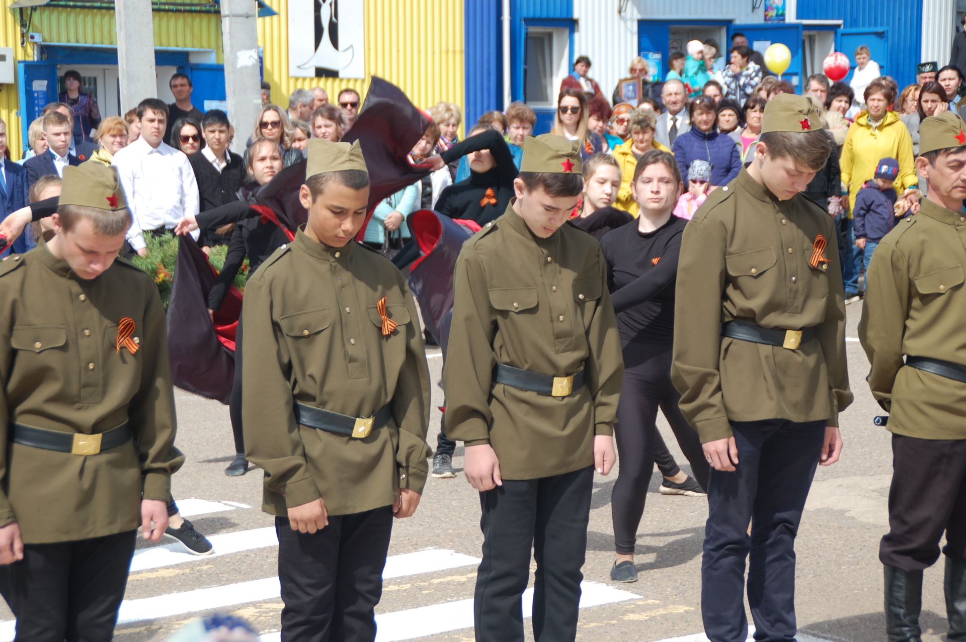 Парад Победы в Заинске-2. ФОТОРЕПОРТАЖ