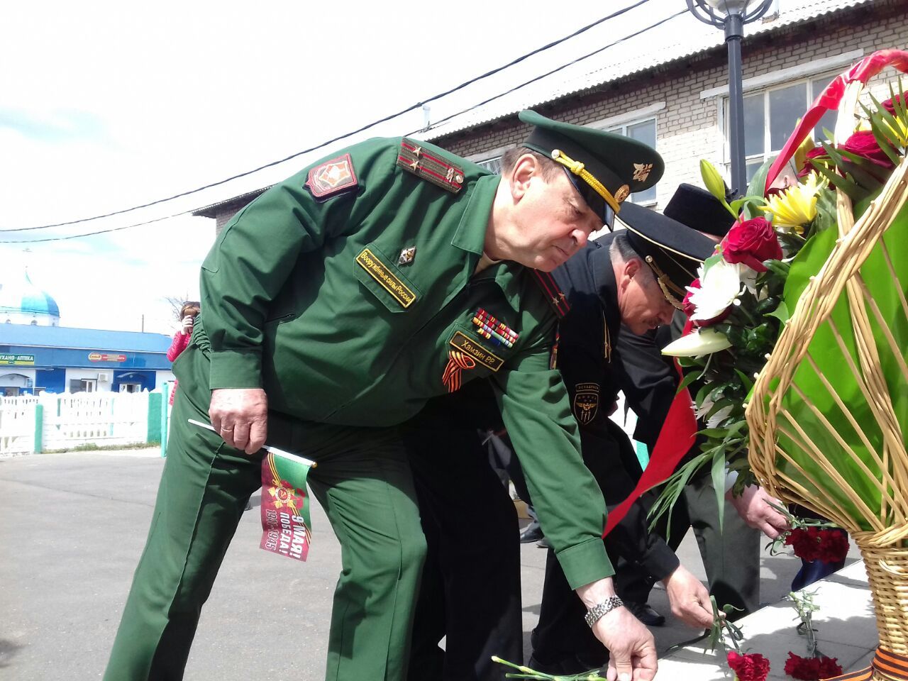 Парад Победы в Заинске-2. ФОТОРЕПОРТАЖ