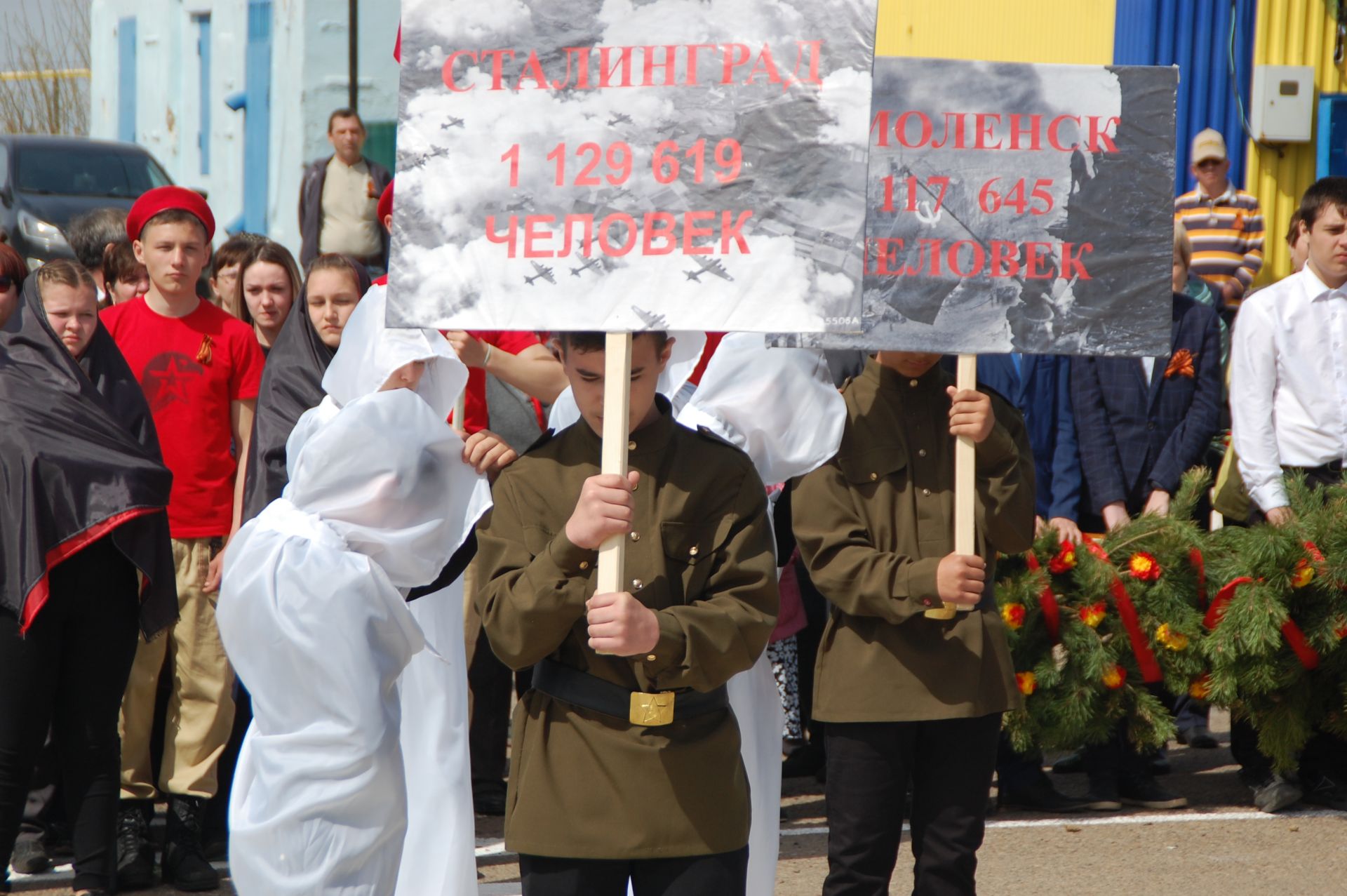 Парад Победы в Заинске-2. ФОТОРЕПОРТАЖ