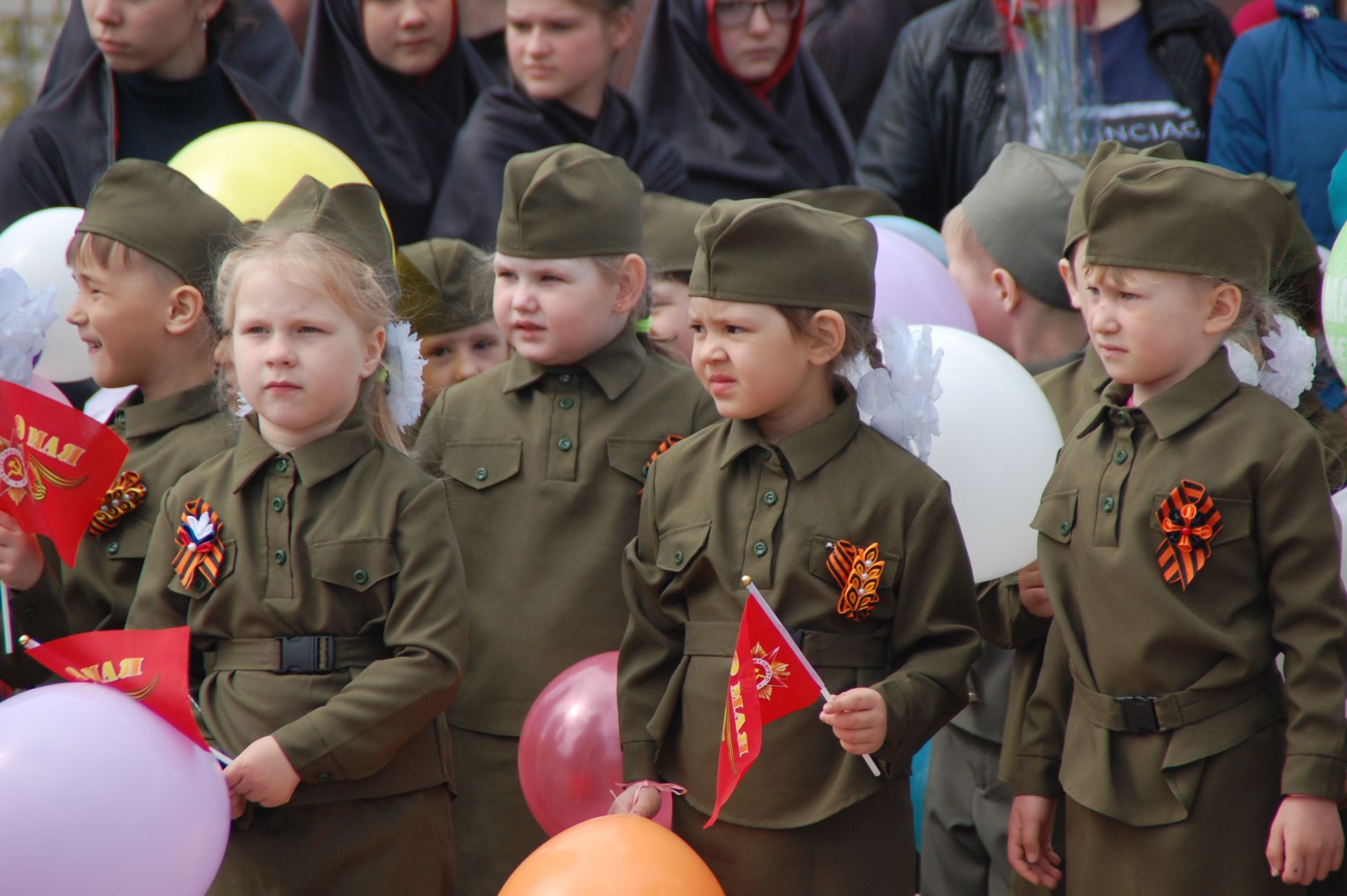 Парад Победы в Заинске-2. ФОТОРЕПОРТАЖ