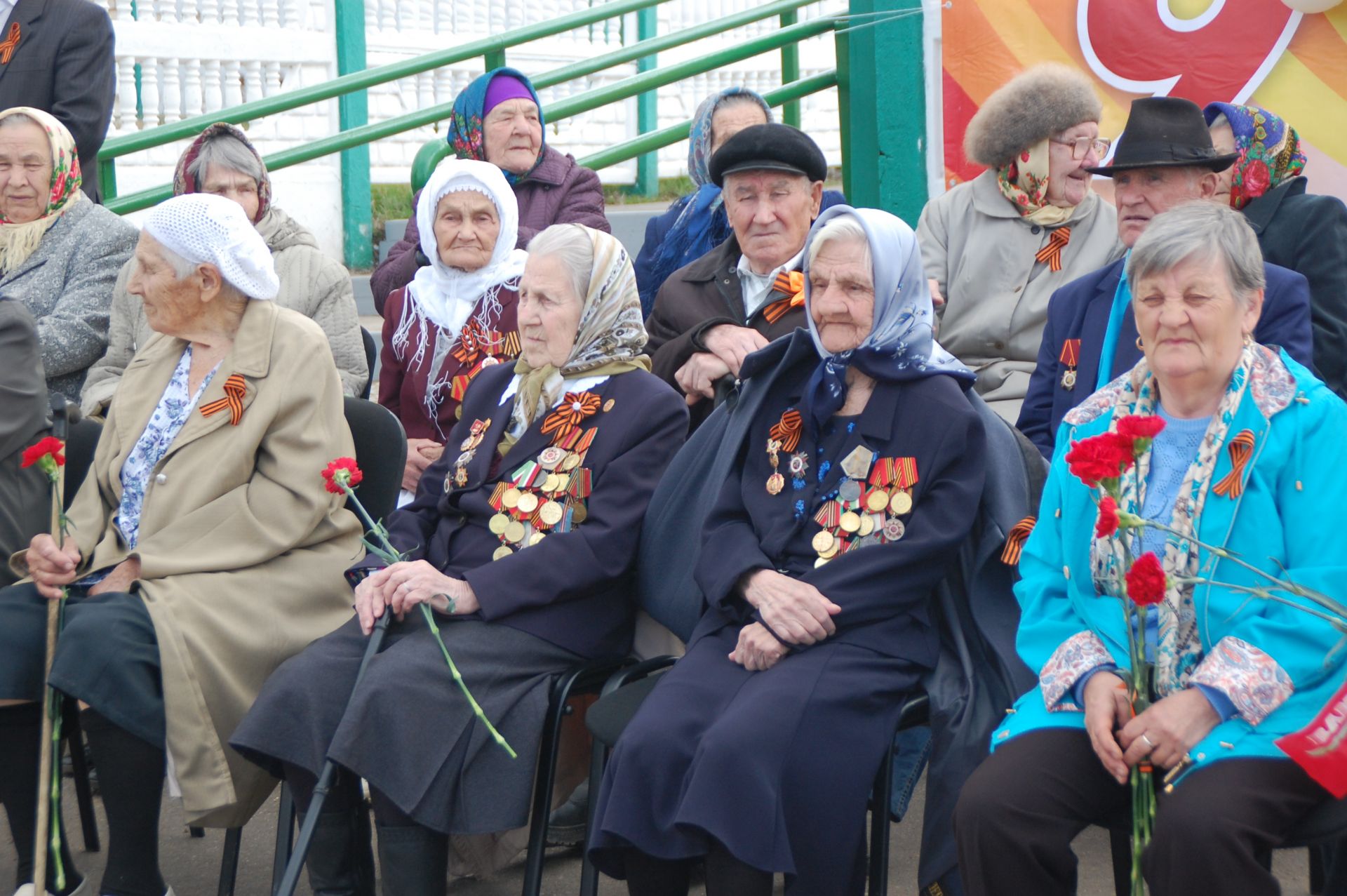 Парад Победы в Заинске-2. ФОТОРЕПОРТАЖ