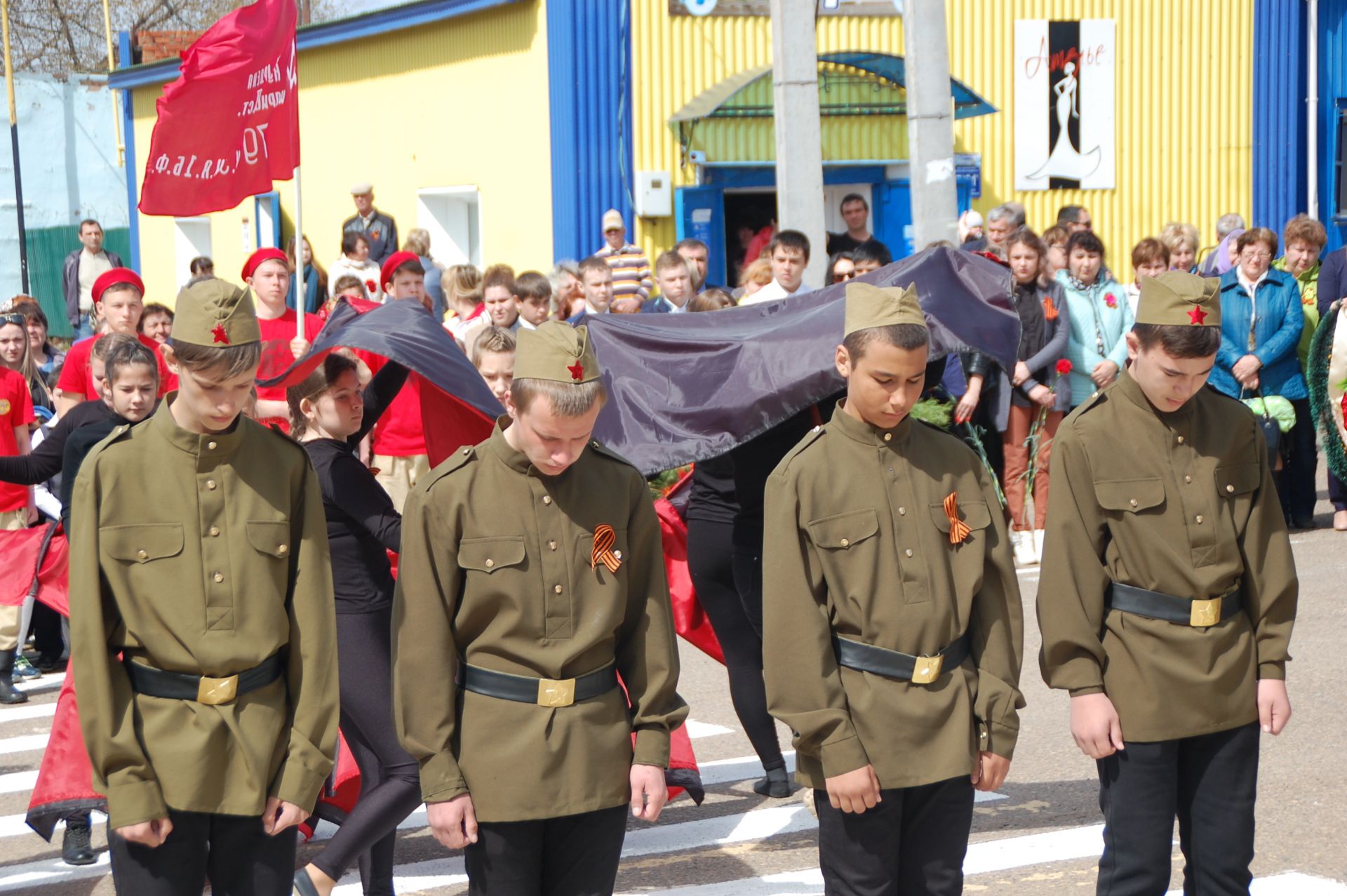 Парад Победы в Заинске-2. ФОТОРЕПОРТАЖ