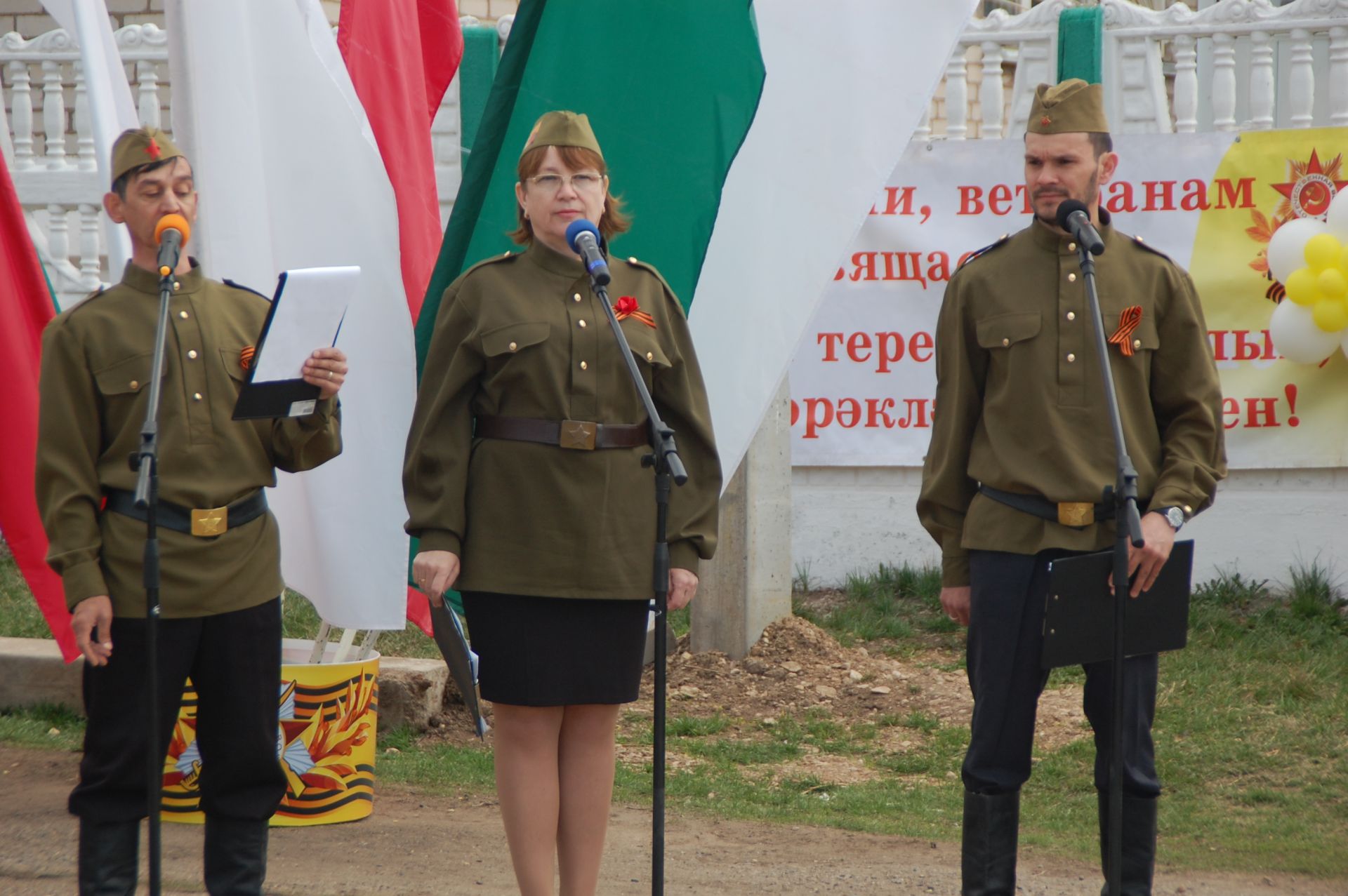 Парад Победы в Заинске-2. ФОТОРЕПОРТАЖ