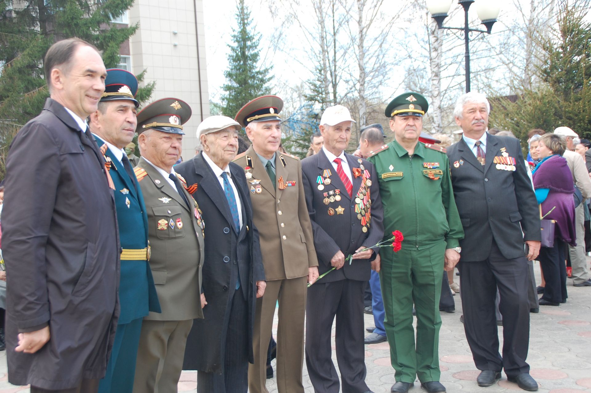 Живой «Мамаев Курган»