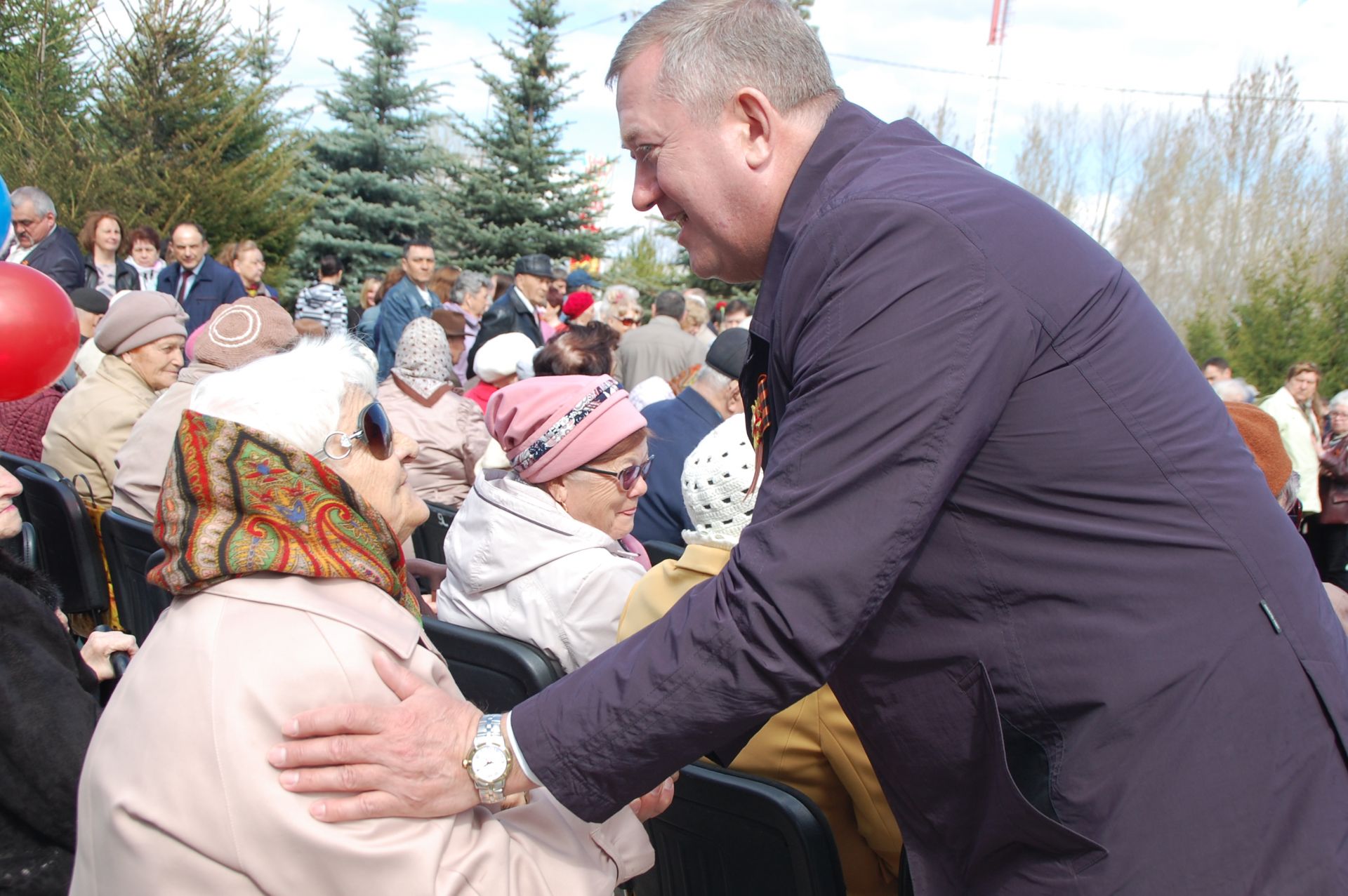 Живой «Мамаев Курган»