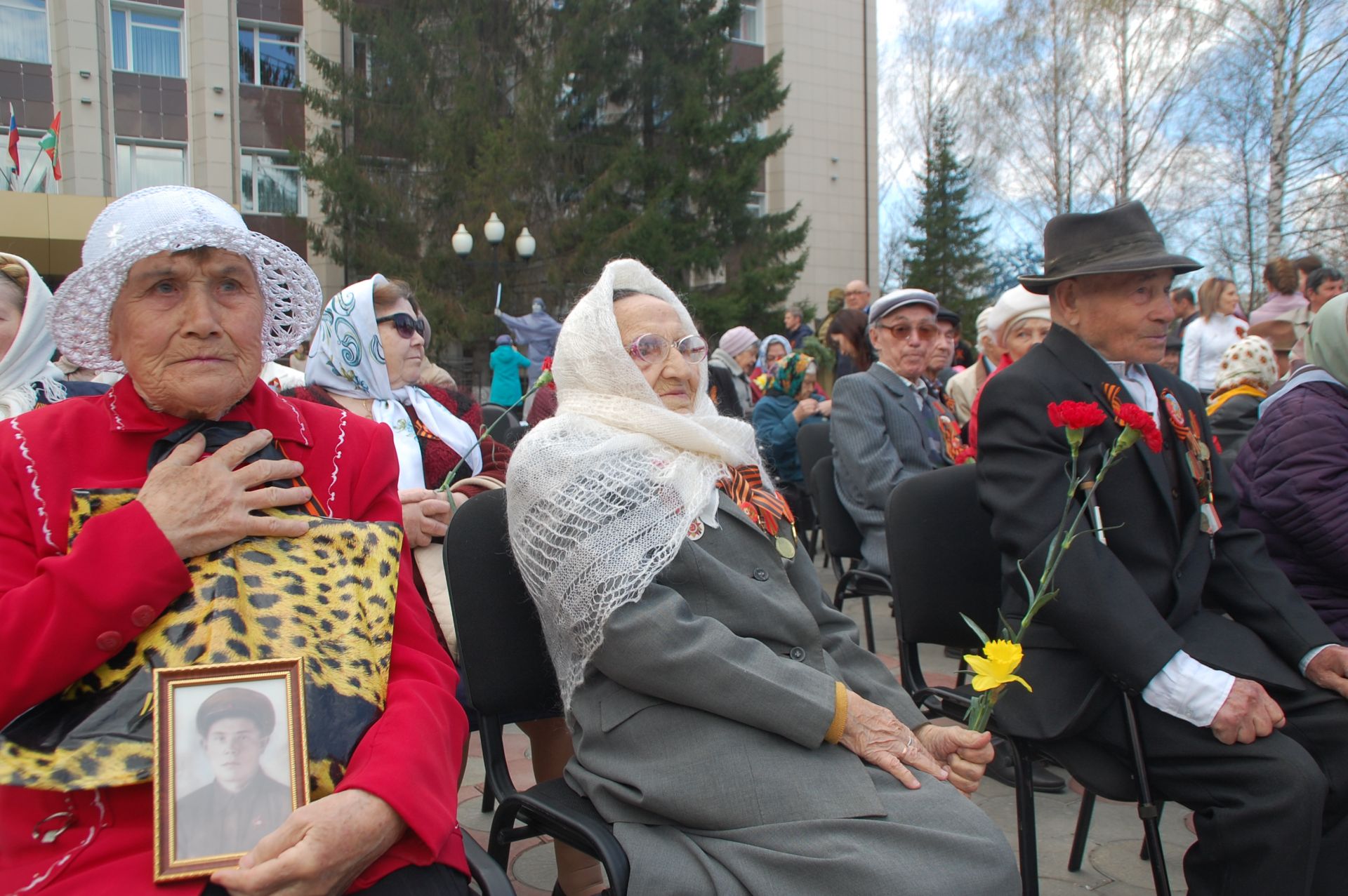 Живой «Мамаев Курган»