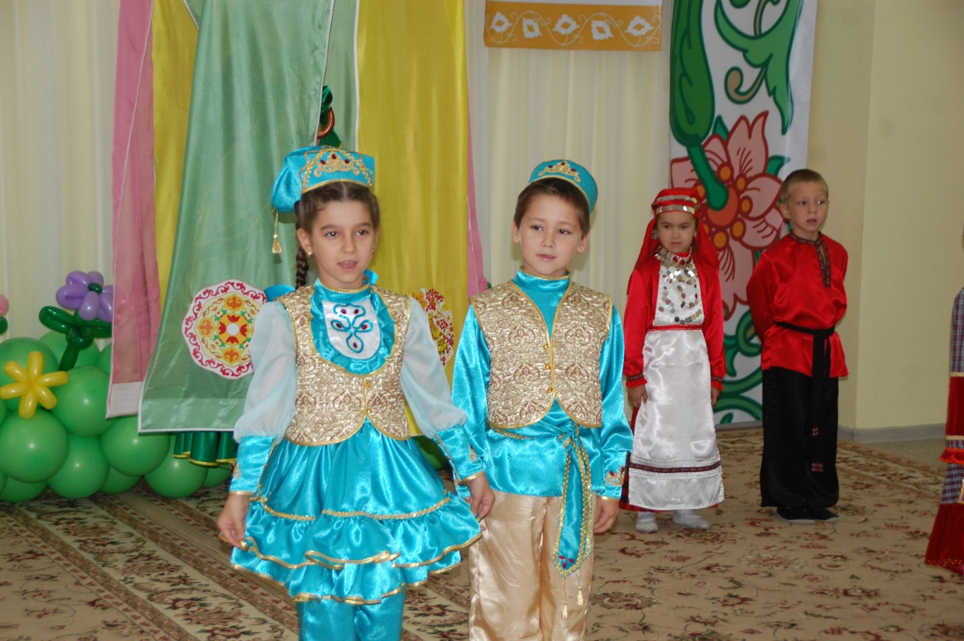 Татарское платье для девочки
