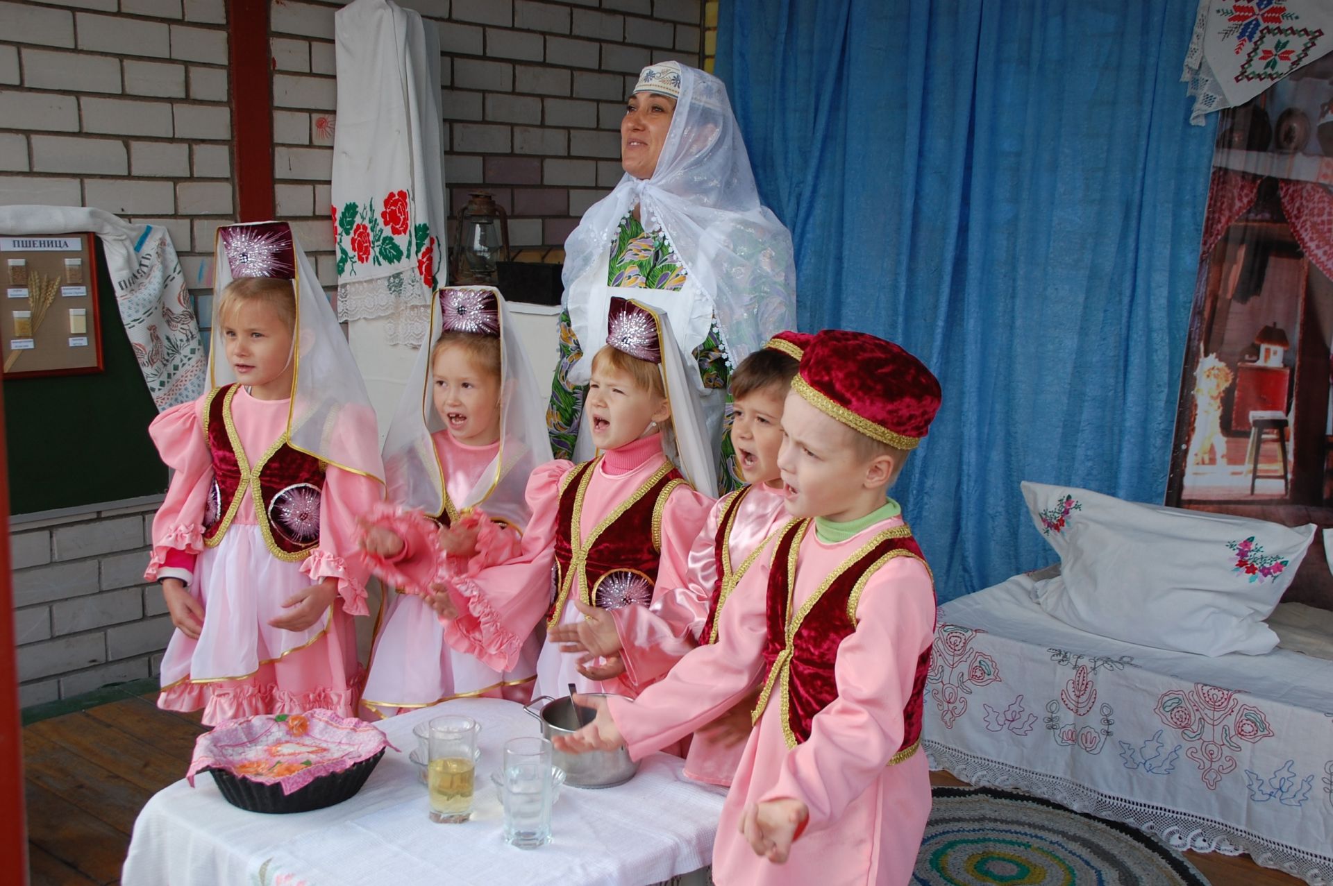Татарский головной убор для девочки