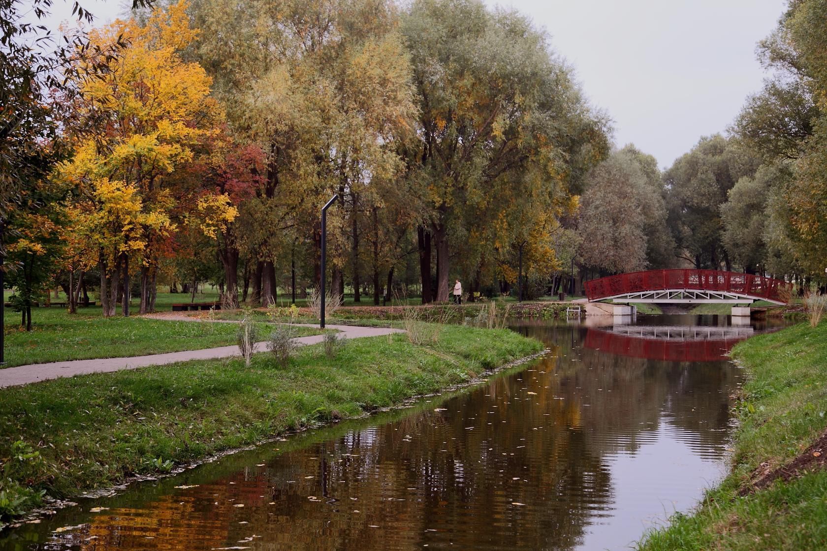 парк имени величко