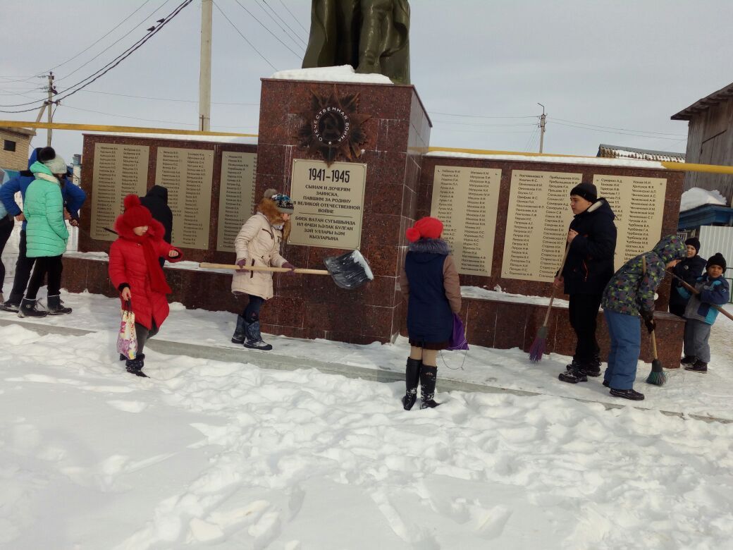 В Заинске подвели итоги весенней недели добра