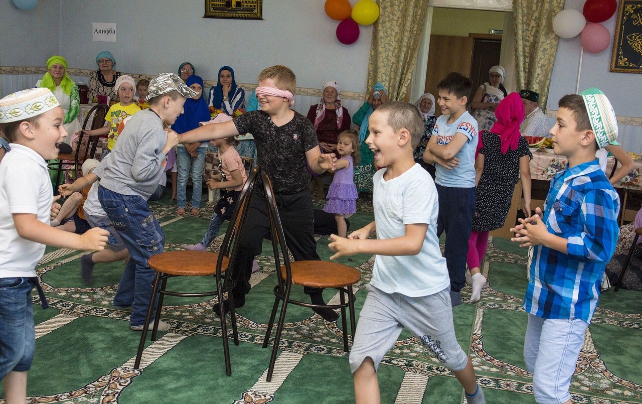 В заинском селе прошел праздник для маленьких мусульман