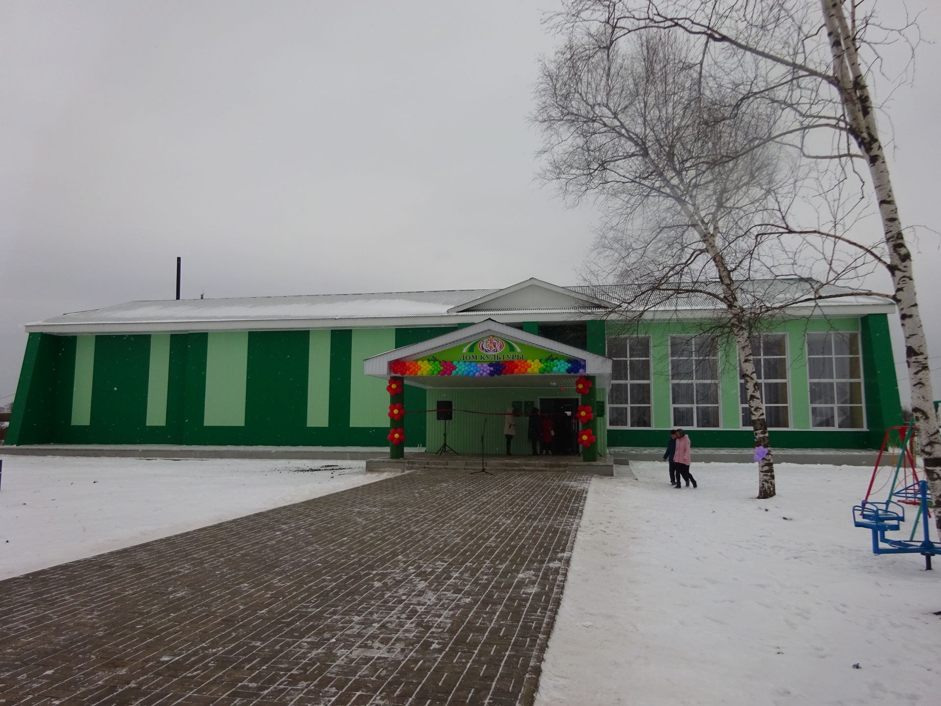 В селе Заинского района после ремонта открыт дом культуры