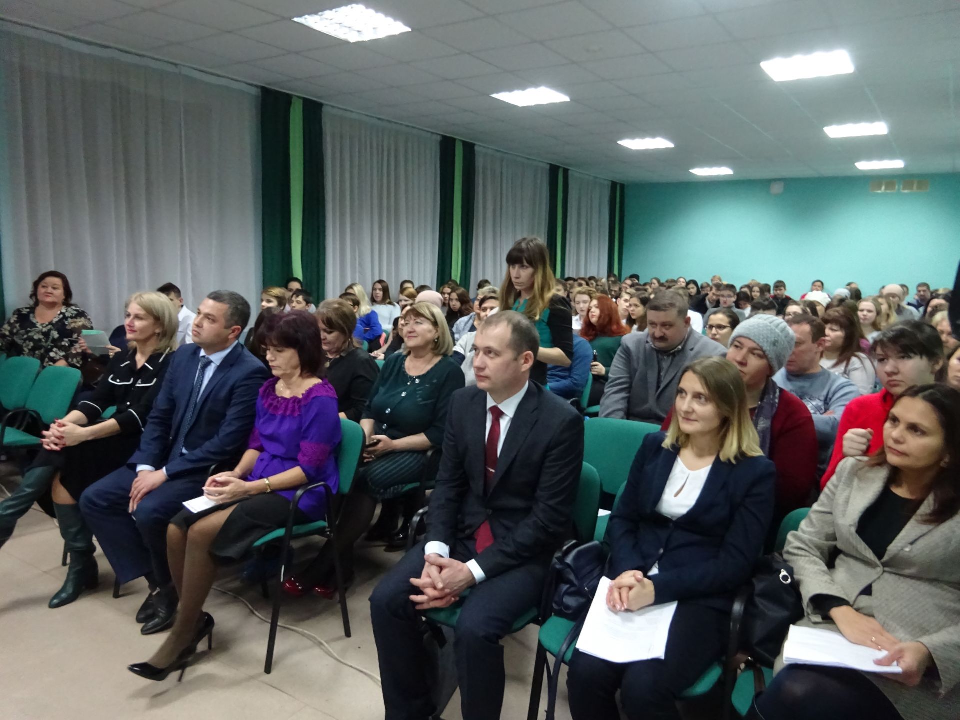 Казанский федеральный университет празднует свой юбилей вместе с заинскими школьниками