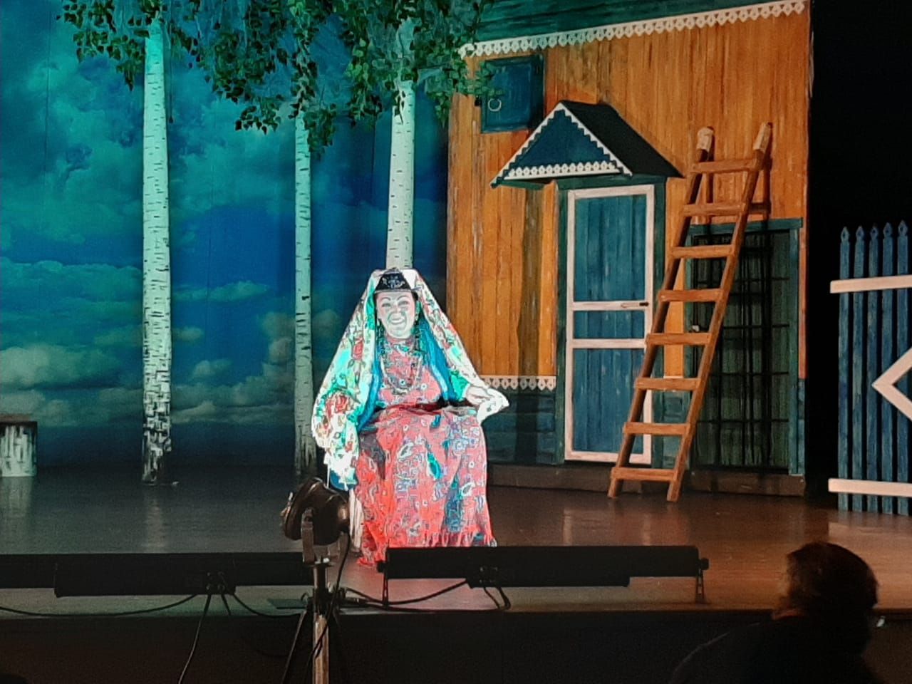В Заинске прошел показ спектакля «Кыз урлау» («Похищение девушки») драматурга Мустая Карима