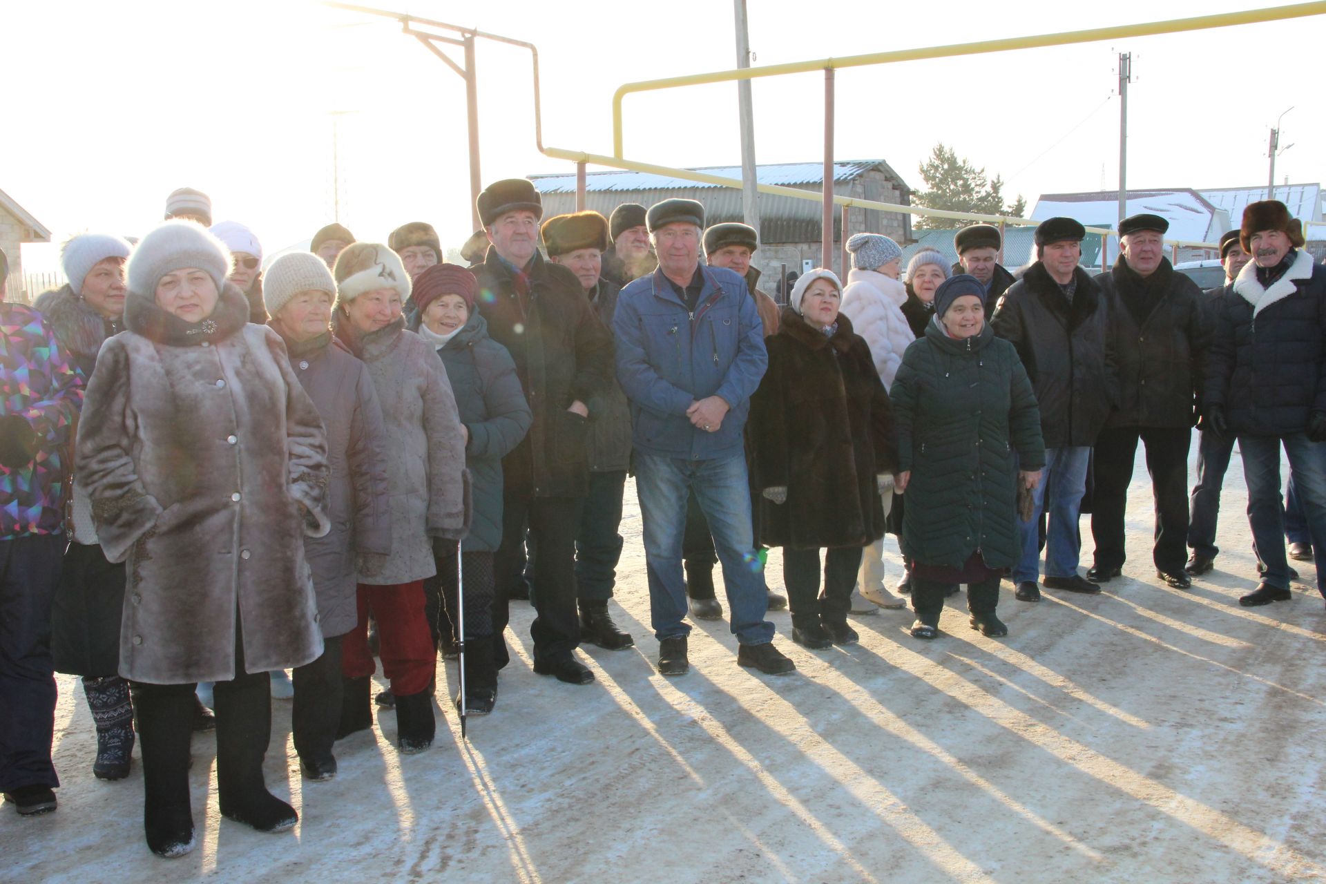 В Заинском районе открыли новый фельдшерско-акушерский пункт