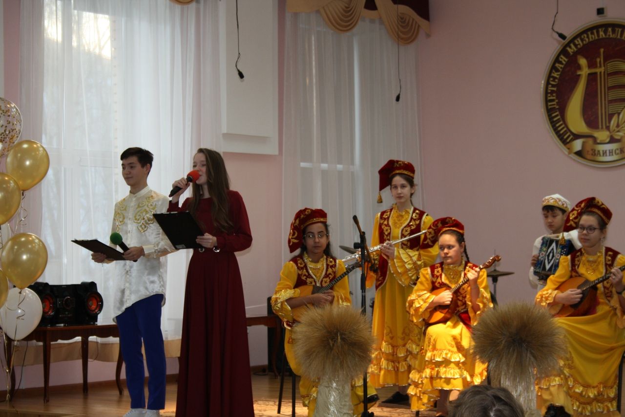 Вокальный конкурс «Золотой колосок» собрал лучшие сельские ансамбли Заинского района