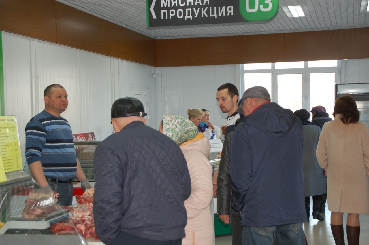 Глава Заинского района Разиф Каримов: «Это не рынок, это завод по производству качественной продукции»