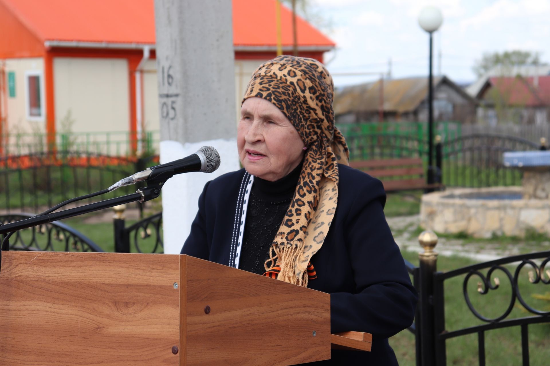В селе Заинского района открыли памятник труженикам тыла
