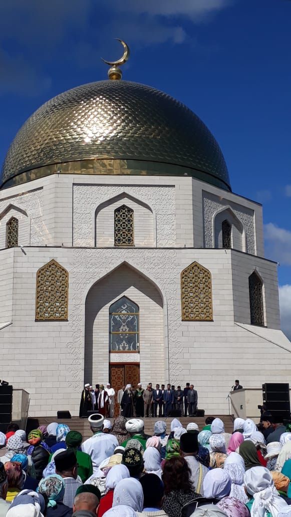 Заинские мусульмане принимают участие в "Изге болгар жыены" в Болгаре