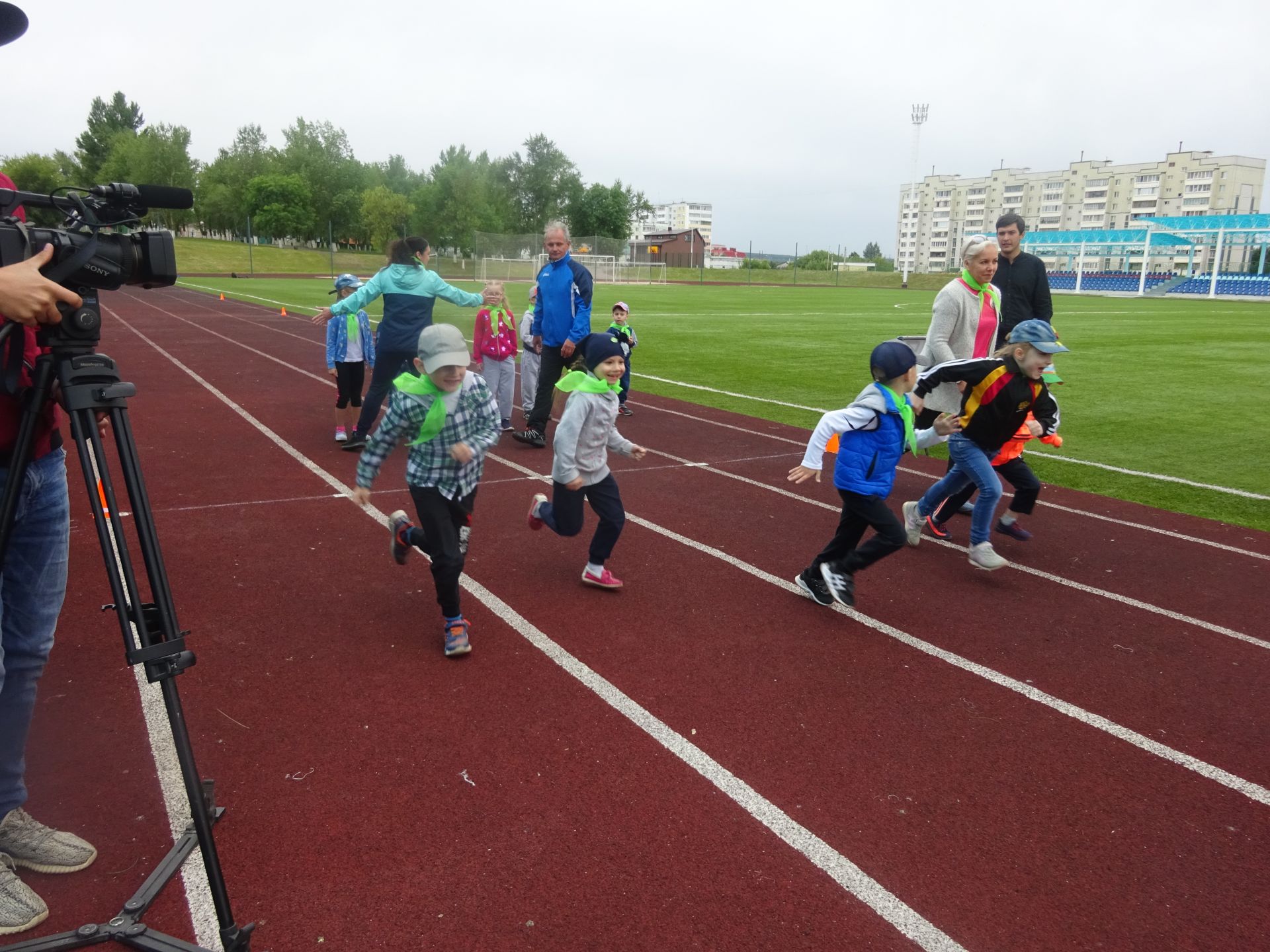 Заинск присоединился к Всероссийскому легкоатлетическому пробегу