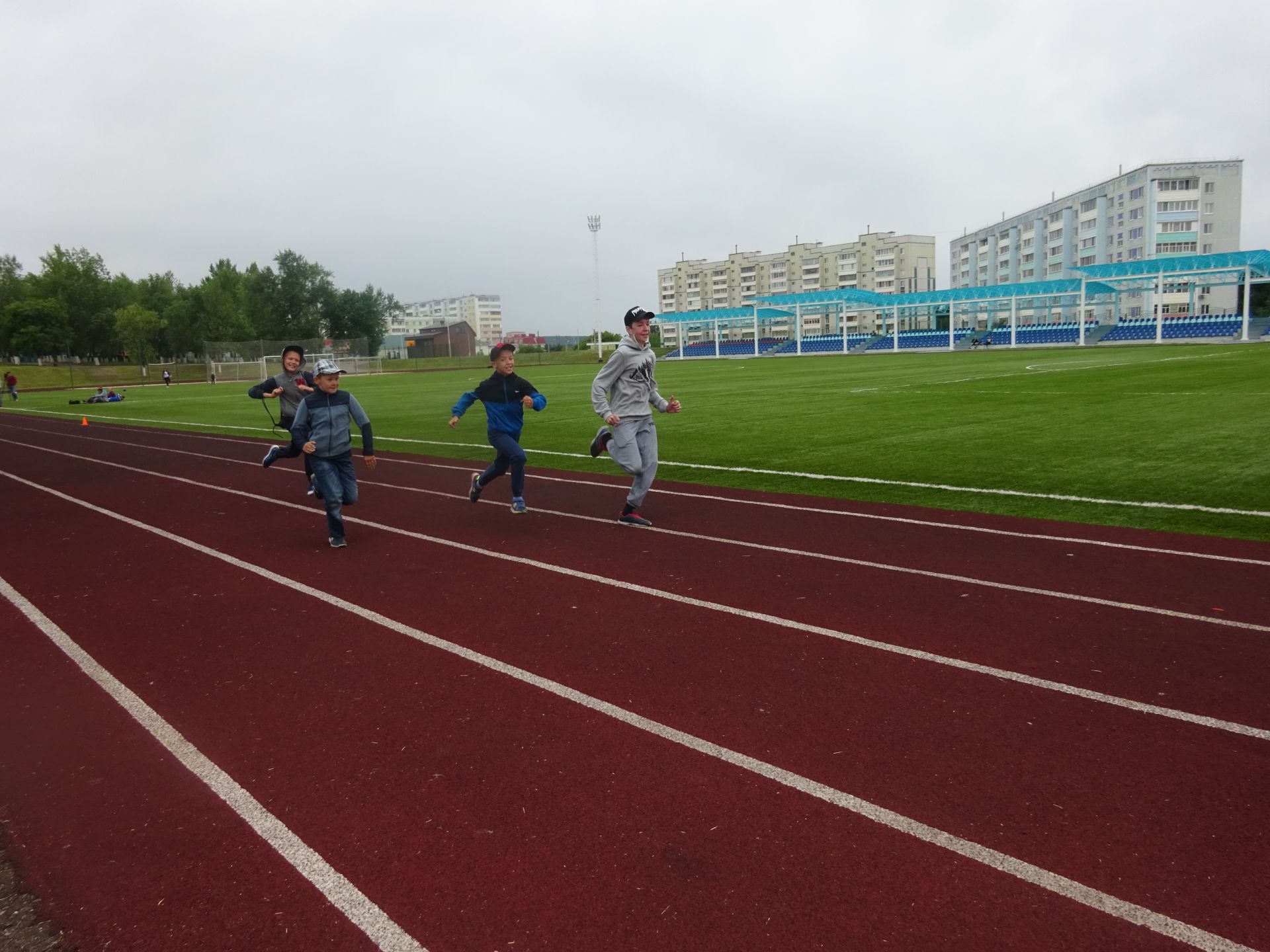 Заинск присоединился к Всероссийскому легкоатлетическому пробегу