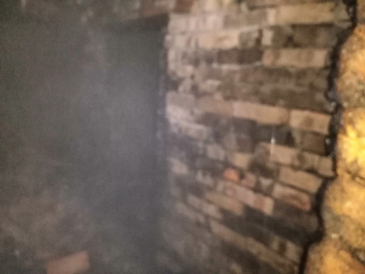 Баня выгорела полностью в результате пожара в Заинском районе