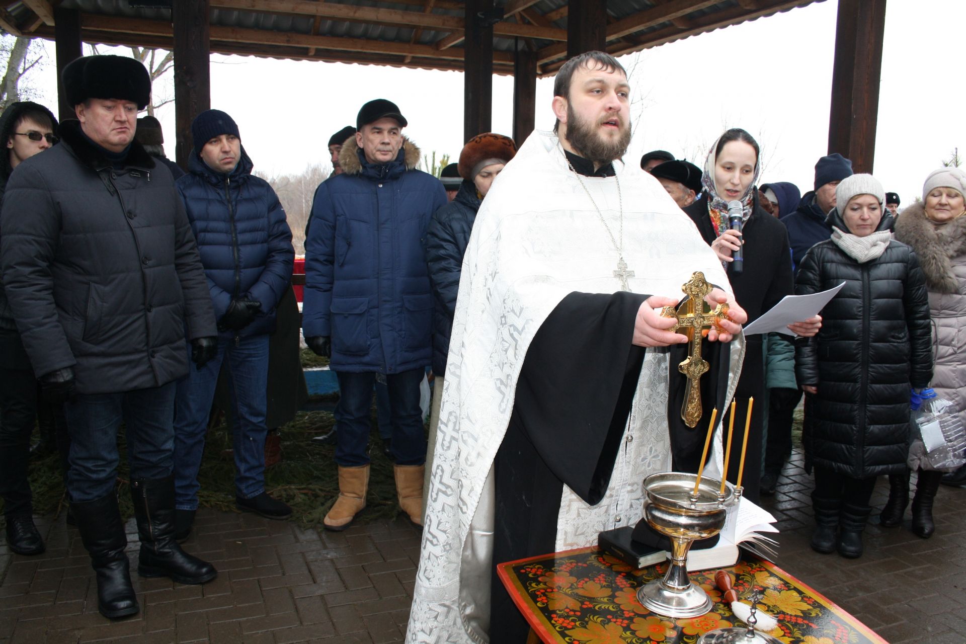 Православные заинцы отмечают праздник Крещение Господне